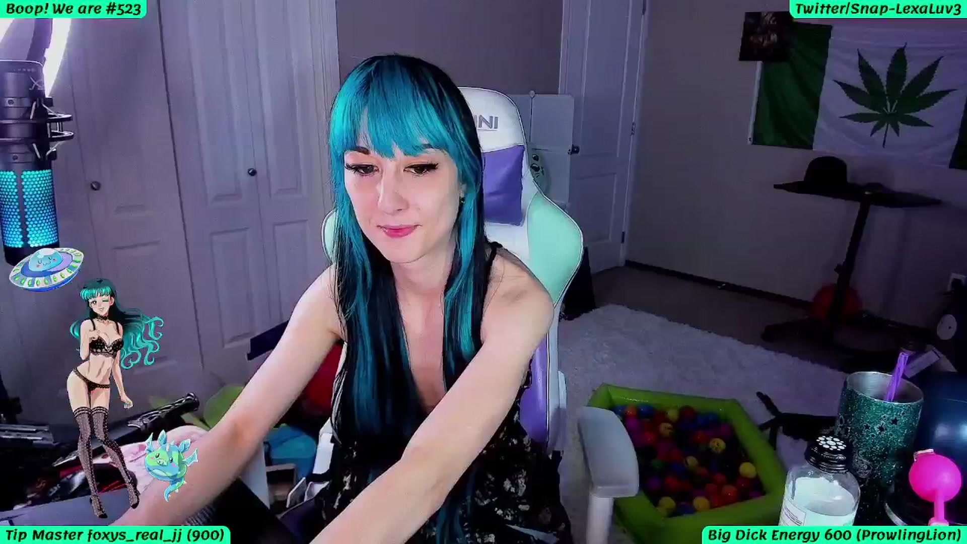 Gallery image thumbnail from LexaLuv's myfreecams stream on, 07/23/2024, 07:48 image 8 of 20