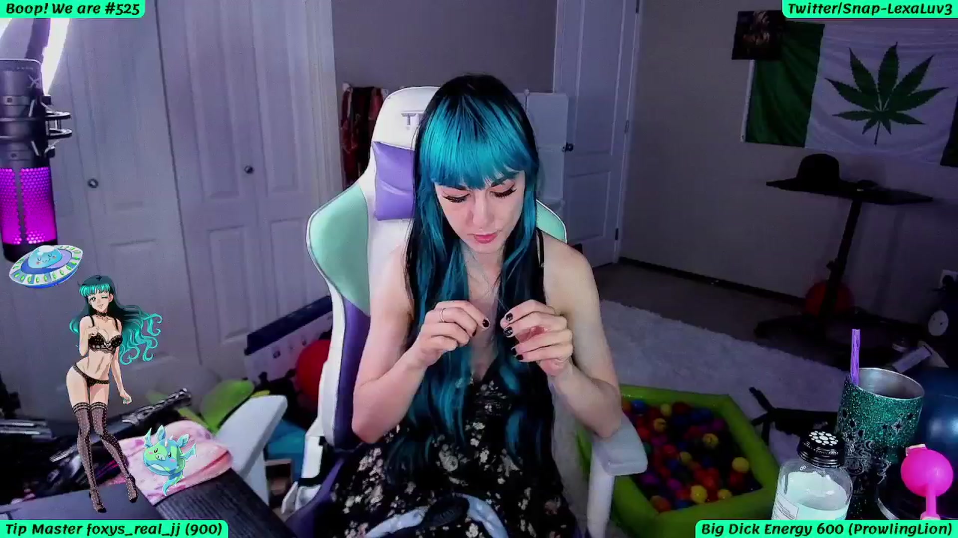 Gallery image thumbnail from LexaLuv's myfreecams stream on, 07/23/2024, 07:48 image 15 of 20