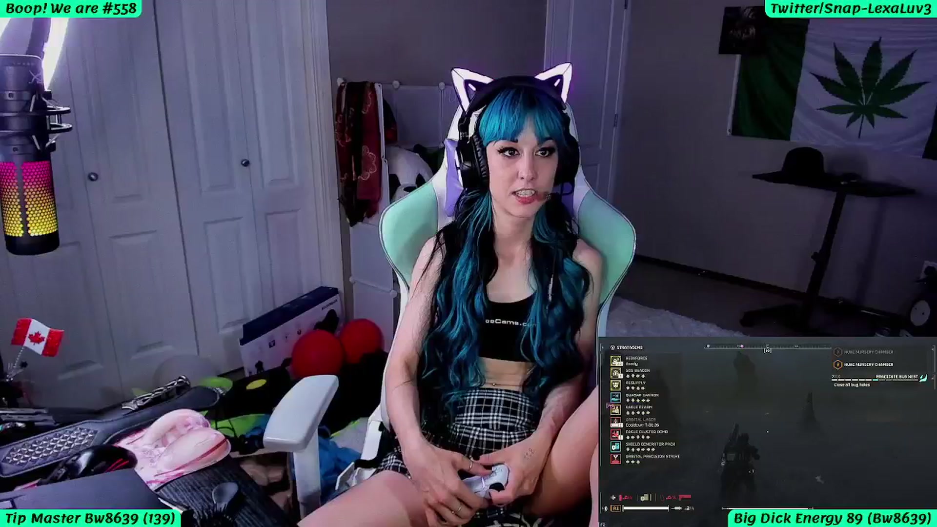 Gallery image thumbnail from LexaLuv's myfreecams stream on, 07/24/2024, 06:41 image 2 of 20
