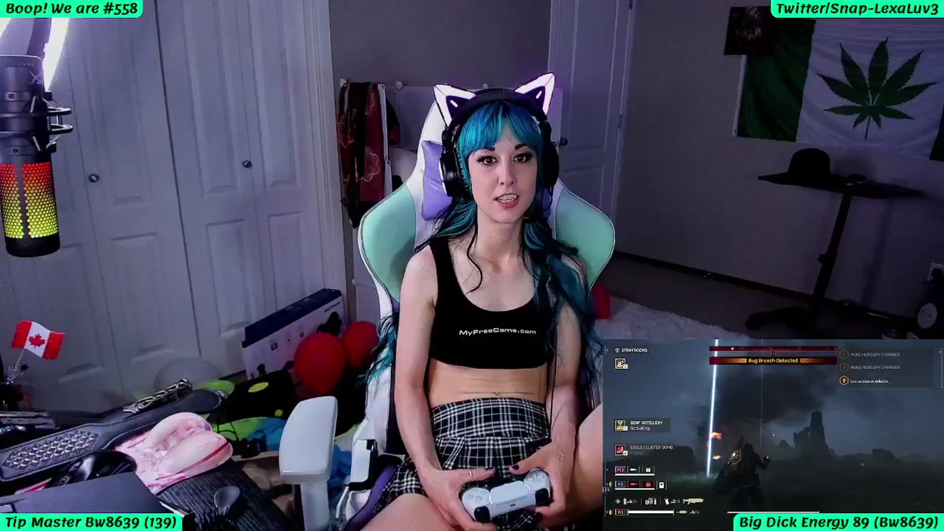 Gallery image thumbnail from LexaLuv's myfreecams stream on, 07/24/2024, 06:41 image 17 of 20