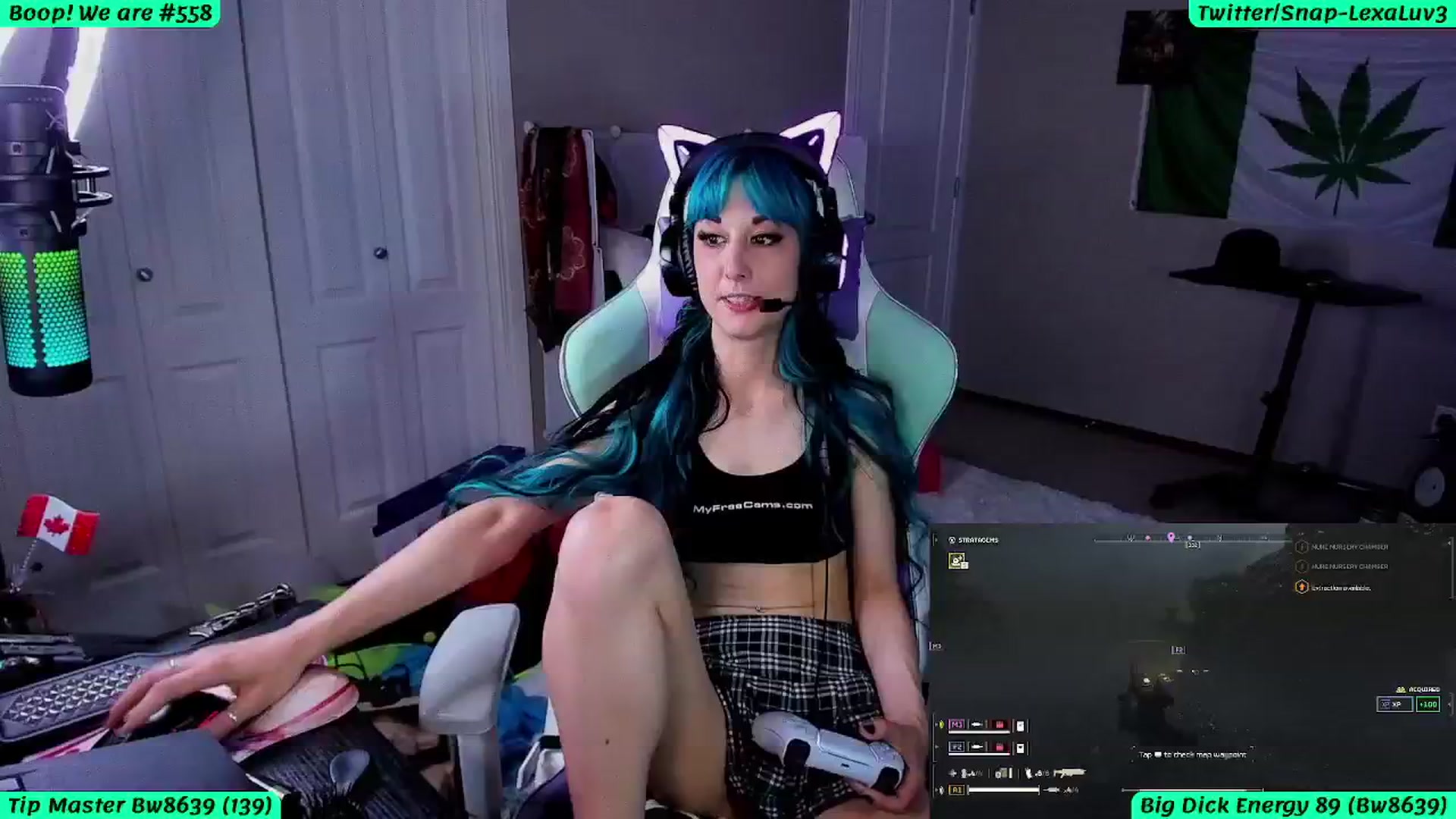 Gallery image thumbnail from LexaLuv's myfreecams stream on, 07/24/2024, 06:41 image 11 of 20