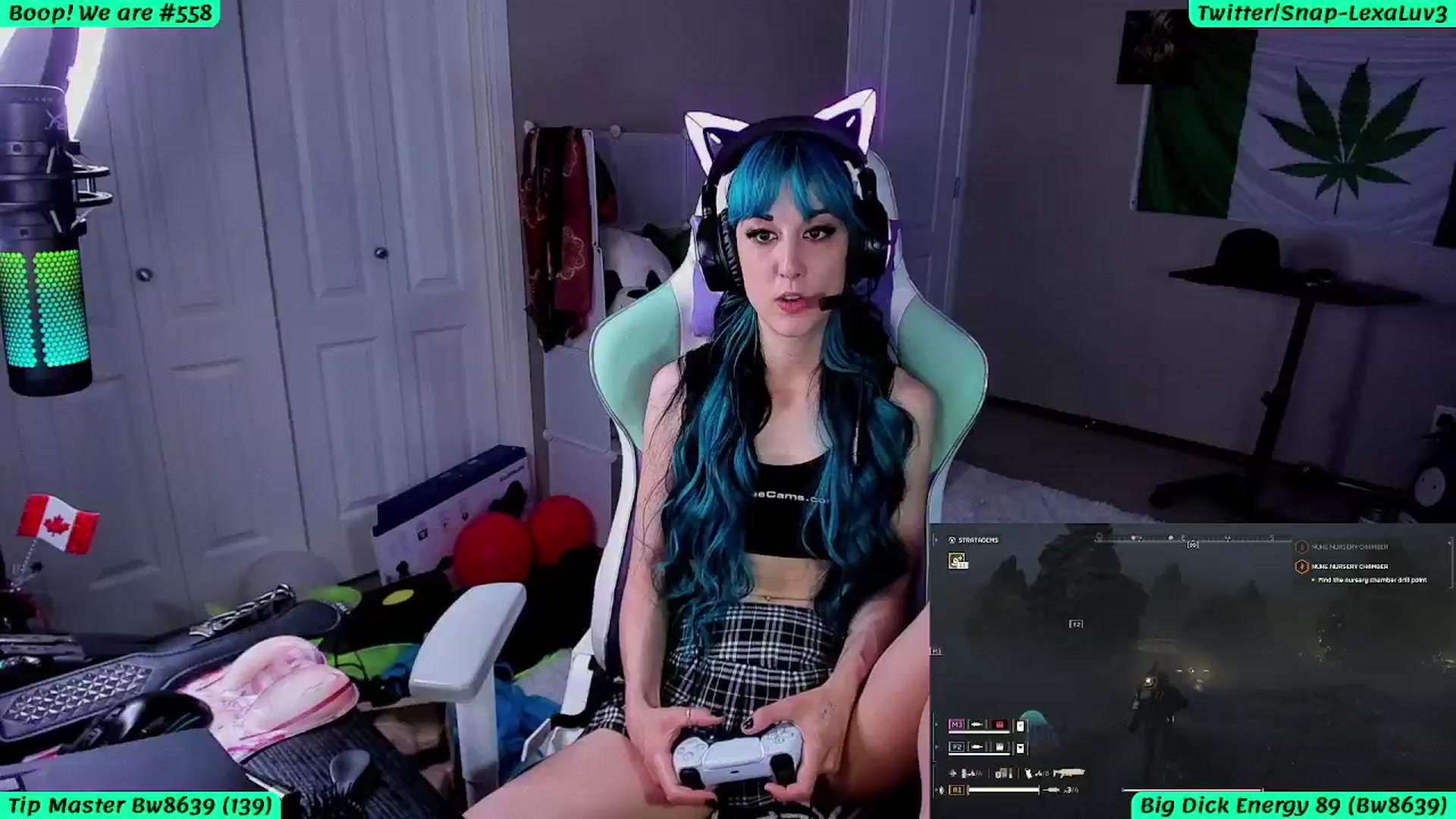 Gallery image thumbnail from LexaLuv's myfreecams stream on, 07/24/2024, 06:41 image 6 of 20