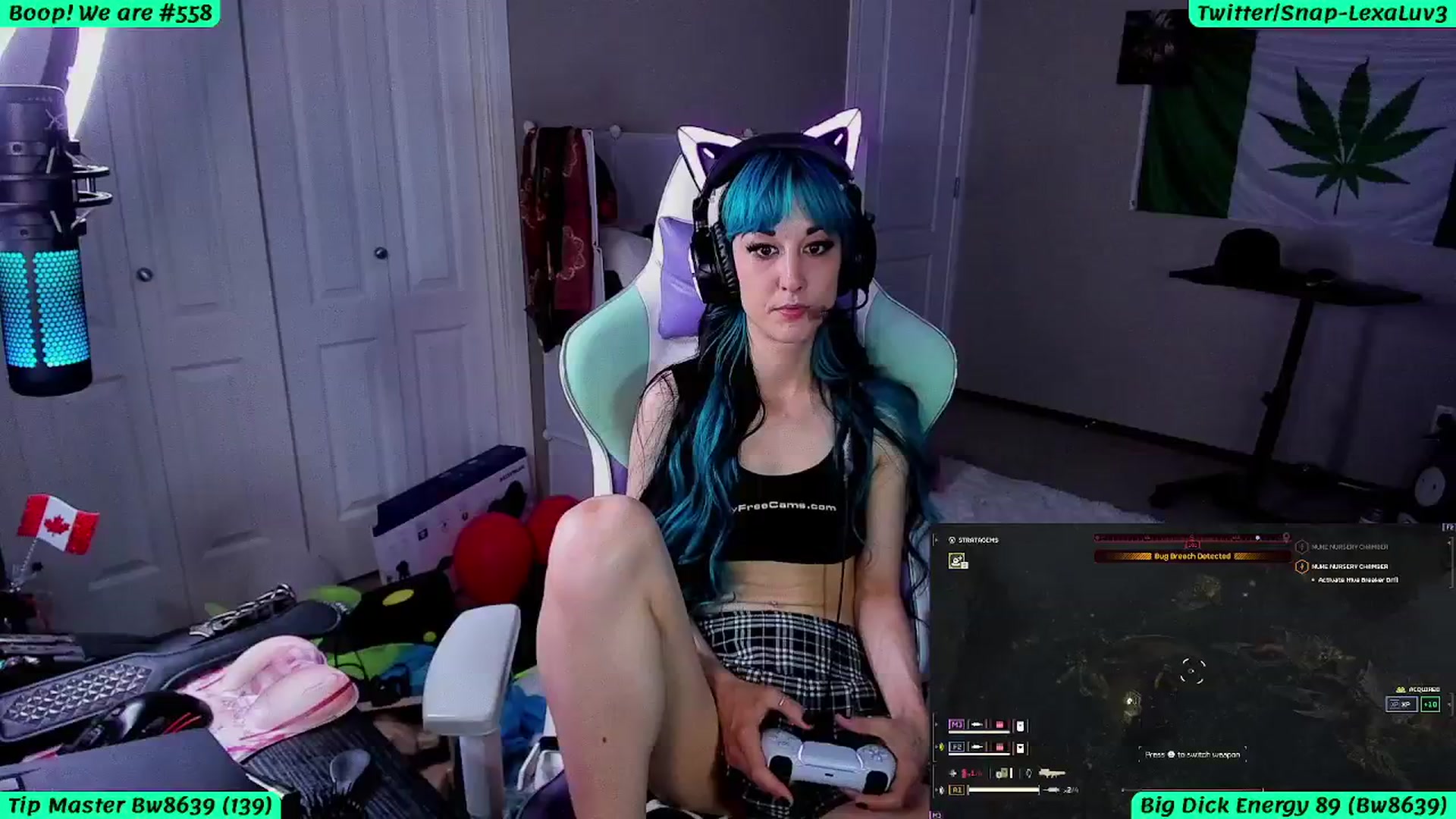 Gallery image thumbnail from LexaLuv's myfreecams stream on, 07/24/2024, 06:41 image 10 of 20