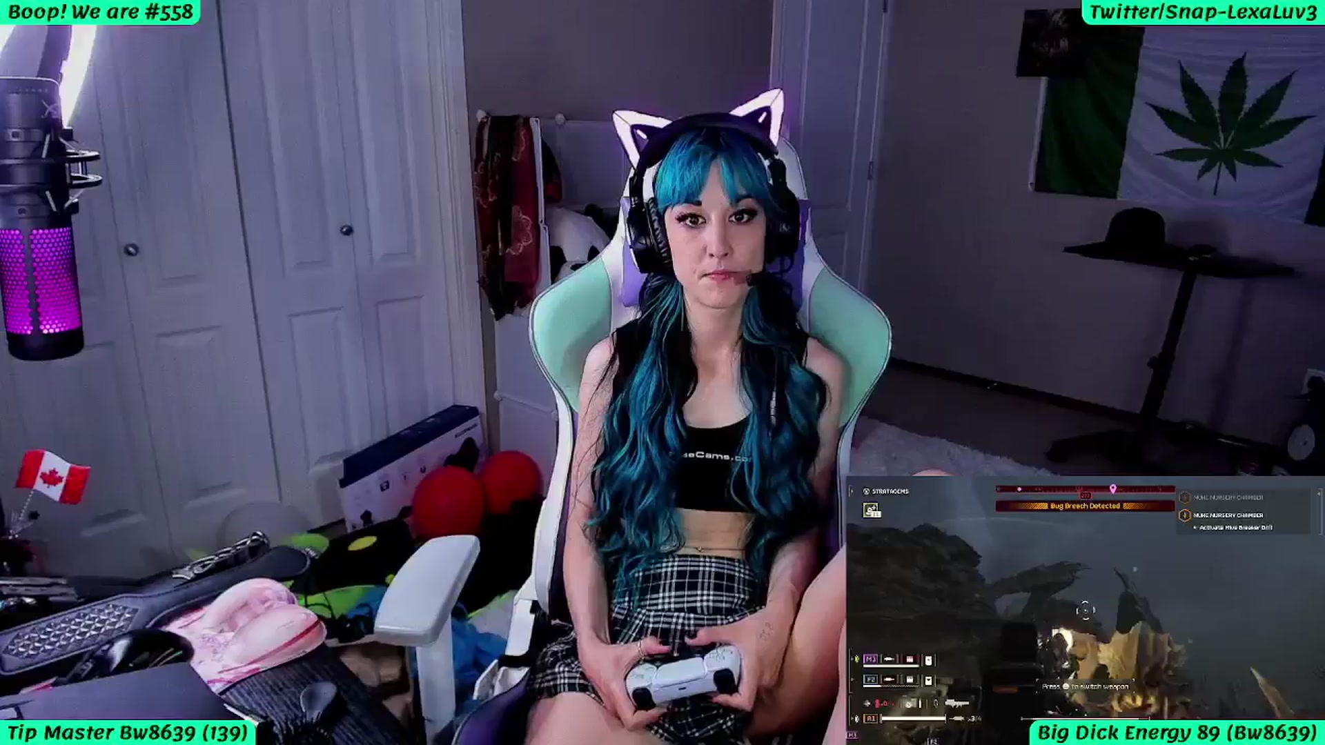 Gallery image thumbnail from LexaLuv's myfreecams stream on, 07/24/2024, 06:41 image 8 of 20