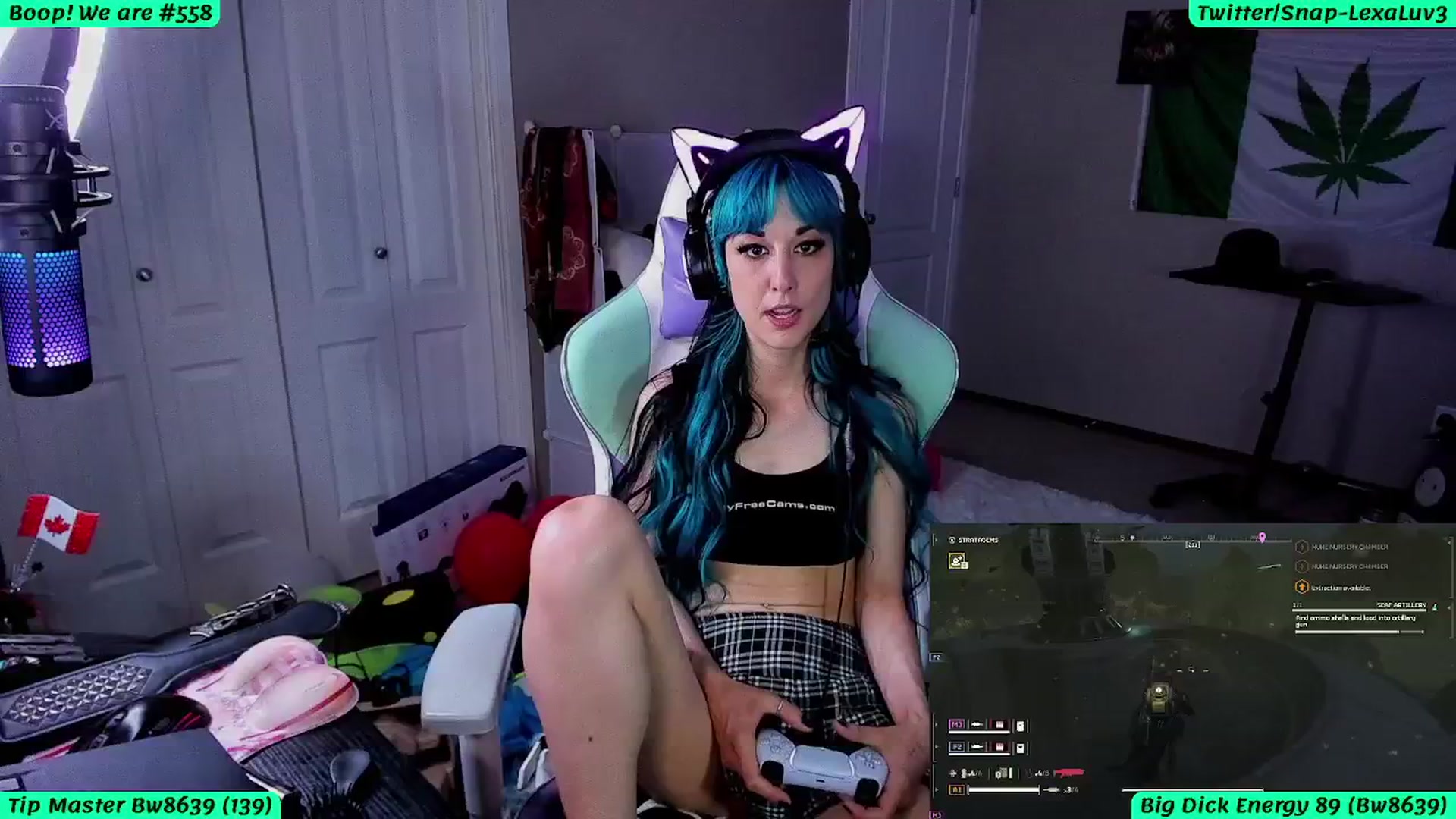 Gallery image thumbnail from LexaLuv's myfreecams stream on, 07/24/2024, 06:41 image 14 of 20