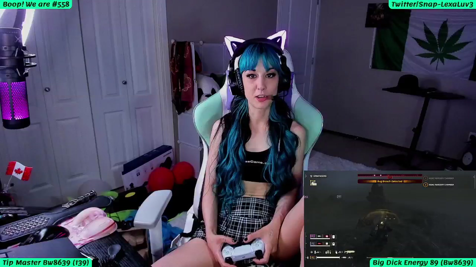 Gallery image thumbnail from LexaLuv's myfreecams stream on, 07/24/2024, 06:41 image 3 of 20