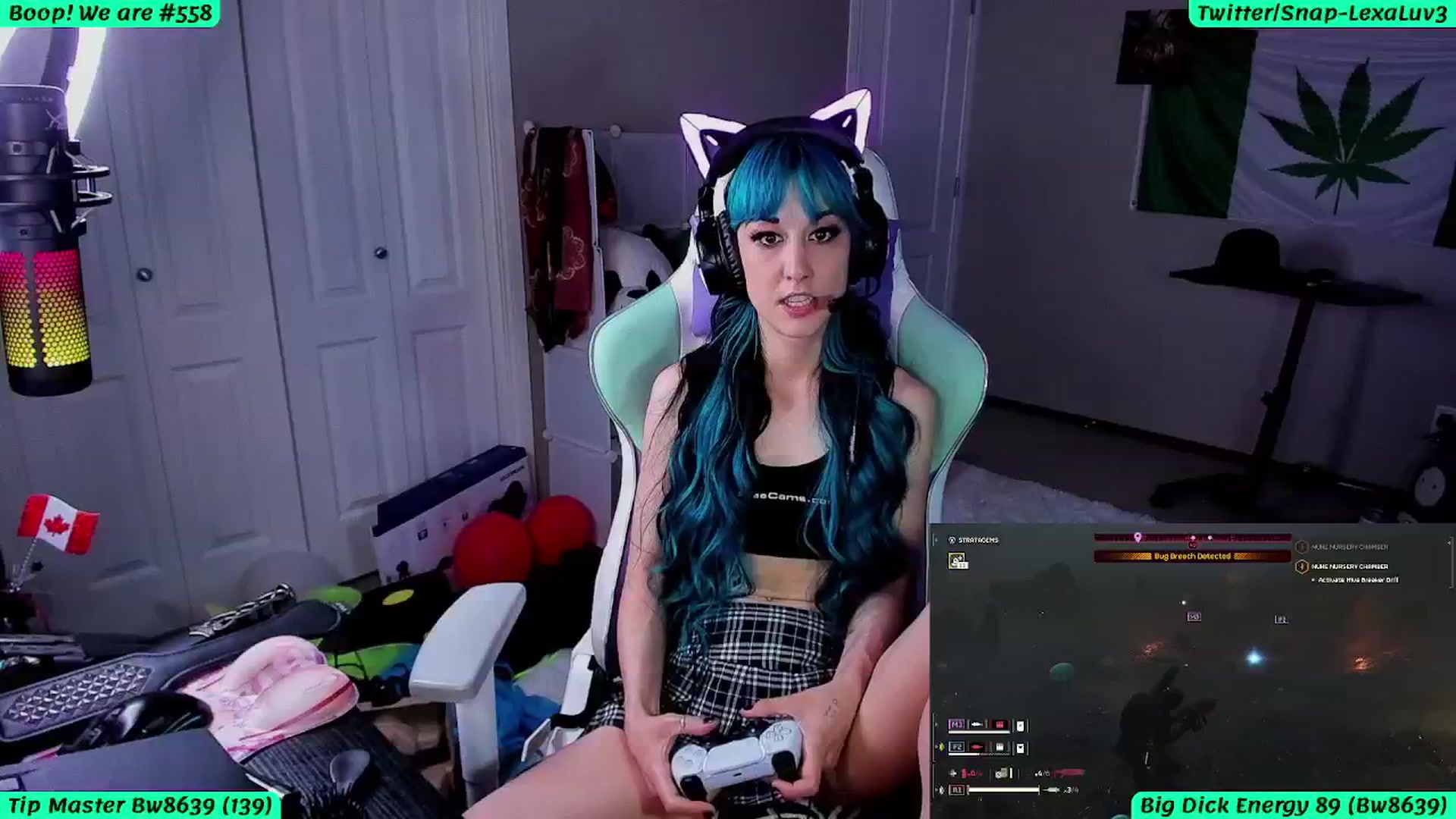 Gallery image thumbnail from LexaLuv's myfreecams stream on, 07/24/2024, 06:41 image 7 of 20
