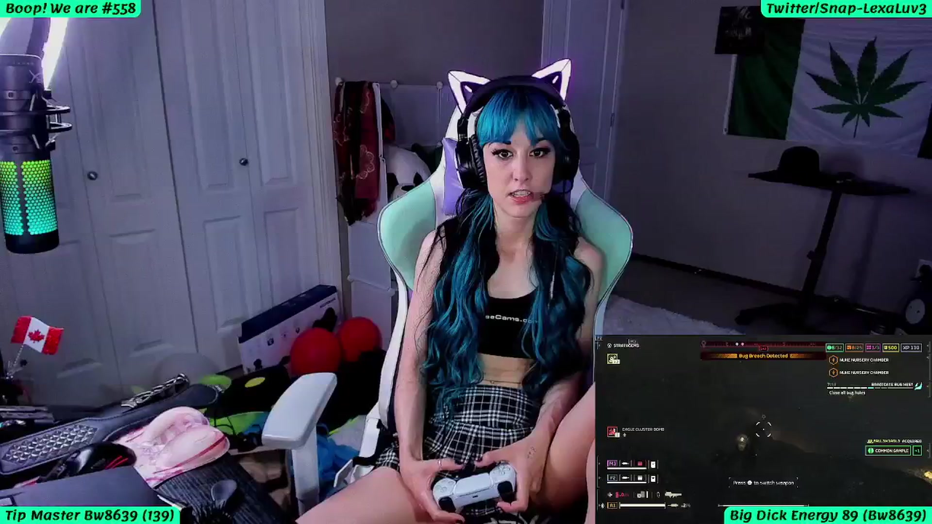 Gallery image thumbnail from LexaLuv's myfreecams stream on, 07/24/2024, 06:41 image 1 of 20