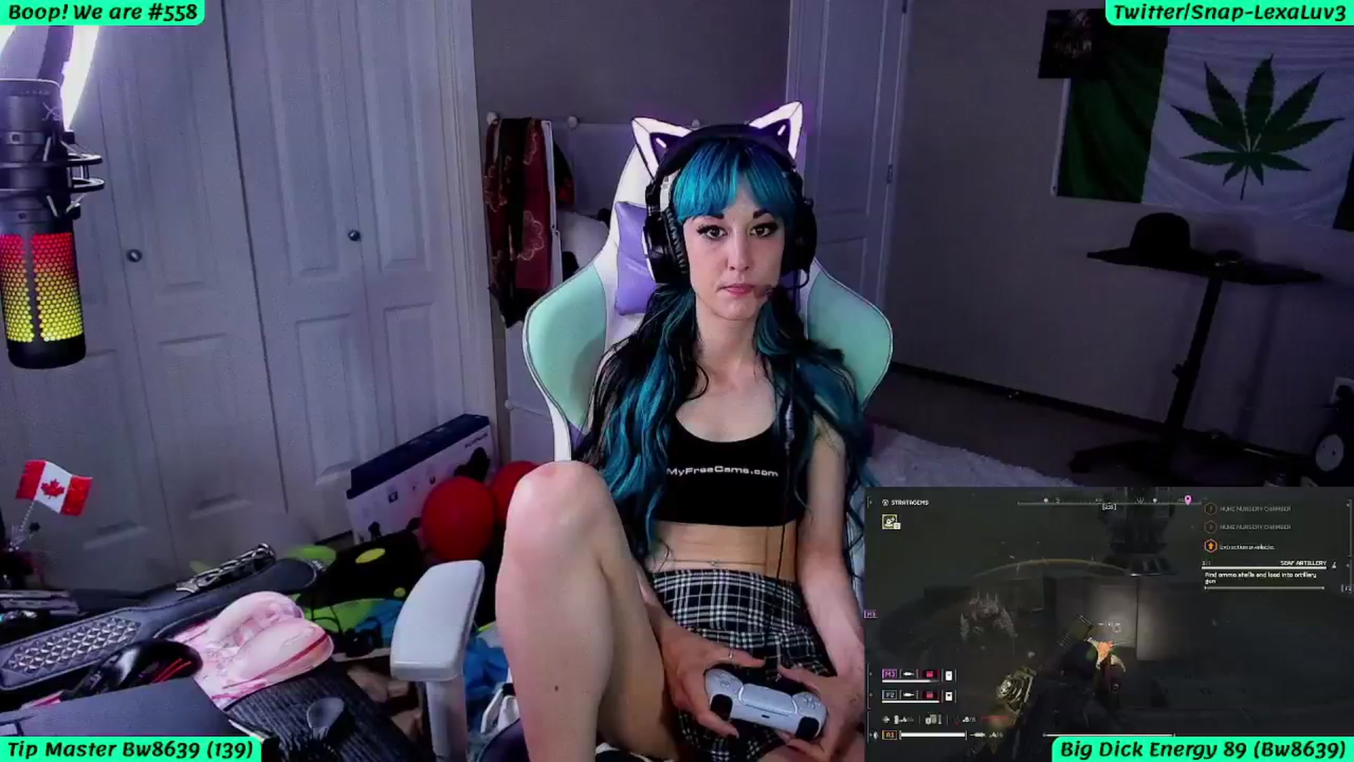 Gallery image thumbnail from LexaLuv's myfreecams stream on, 07/24/2024, 06:41 image 12 of 20