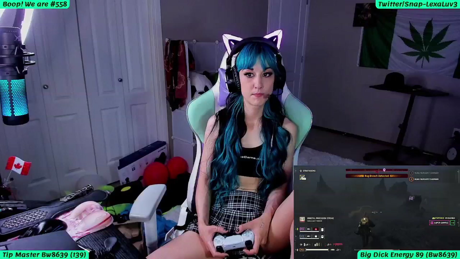 Gallery image thumbnail from LexaLuv's myfreecams stream on, 07/24/2024, 06:41 image 5 of 20