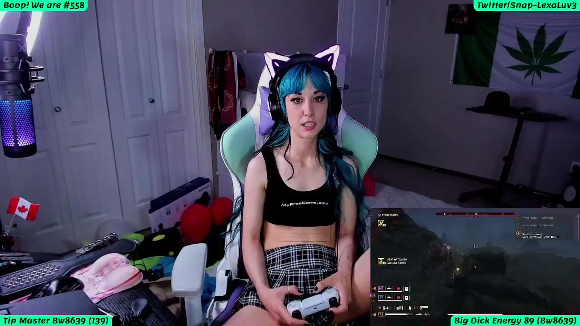 Gallery image thumbnail from LexaLuv's myfreecams stream on, 07/24/2024, 06:41 image 19 of 20