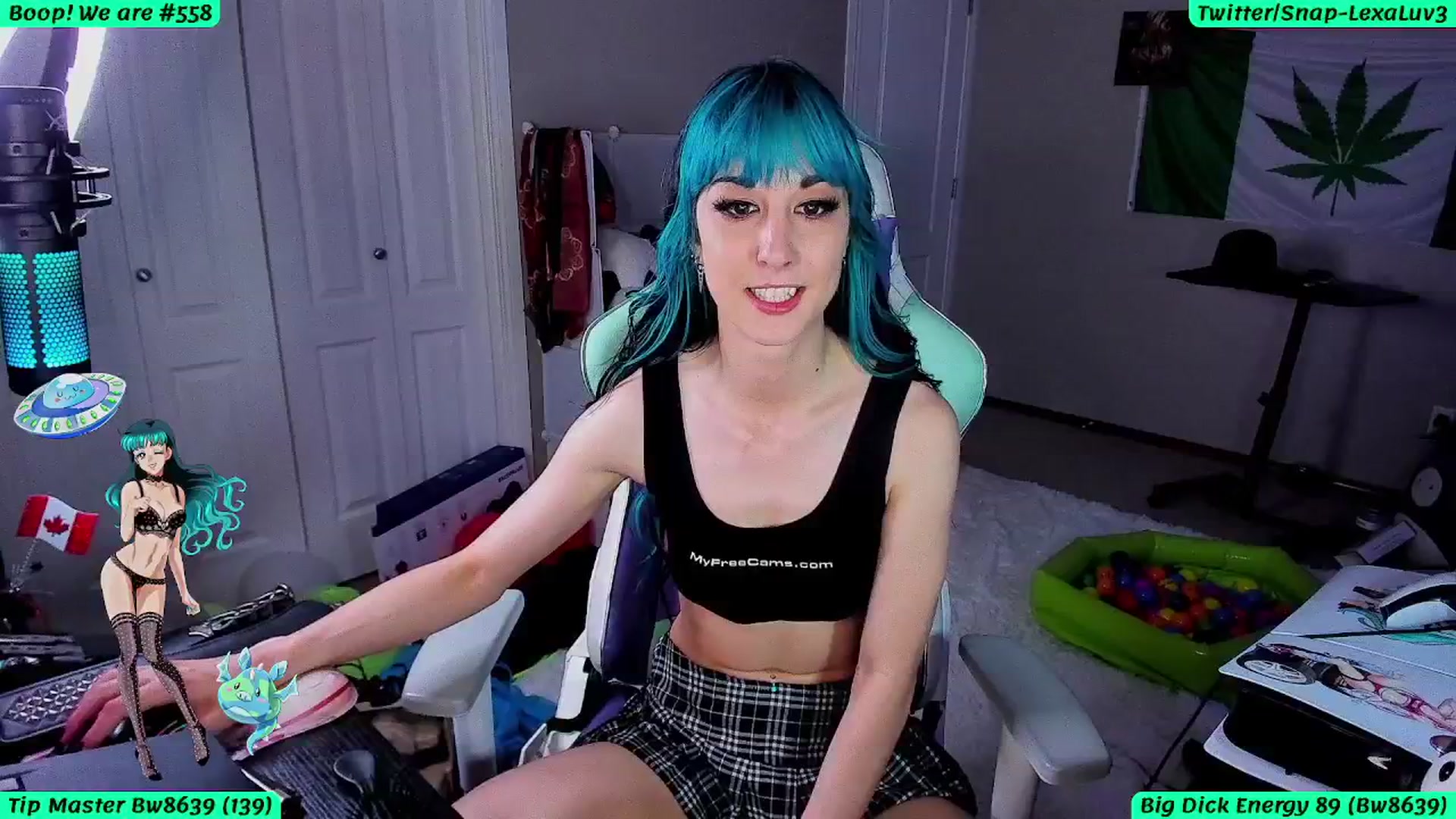 Gallery image thumbnail from LexaLuv's myfreecams stream on, 07/24/2024, 07:19 image 3 of 20