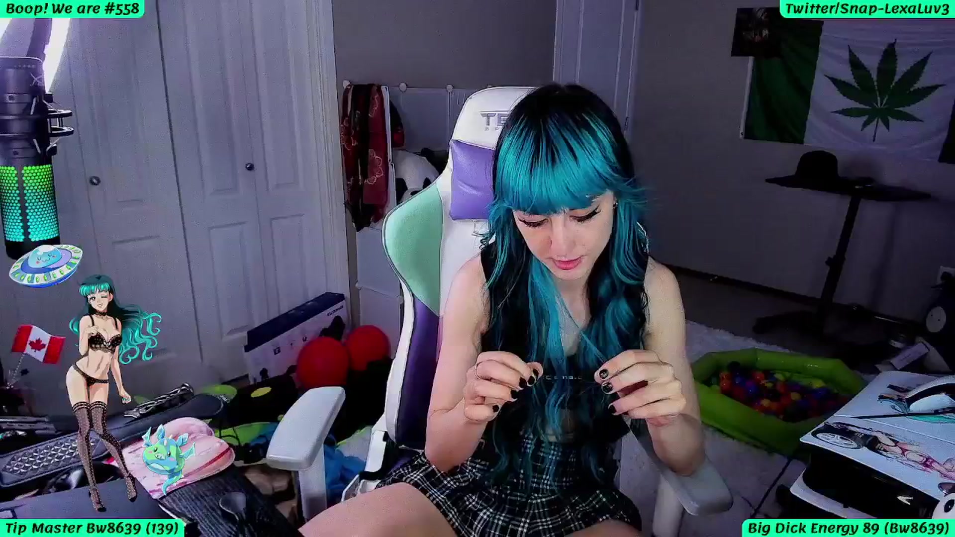 Gallery image thumbnail from LexaLuv's myfreecams stream on, 07/24/2024, 07:19 image 2 of 20