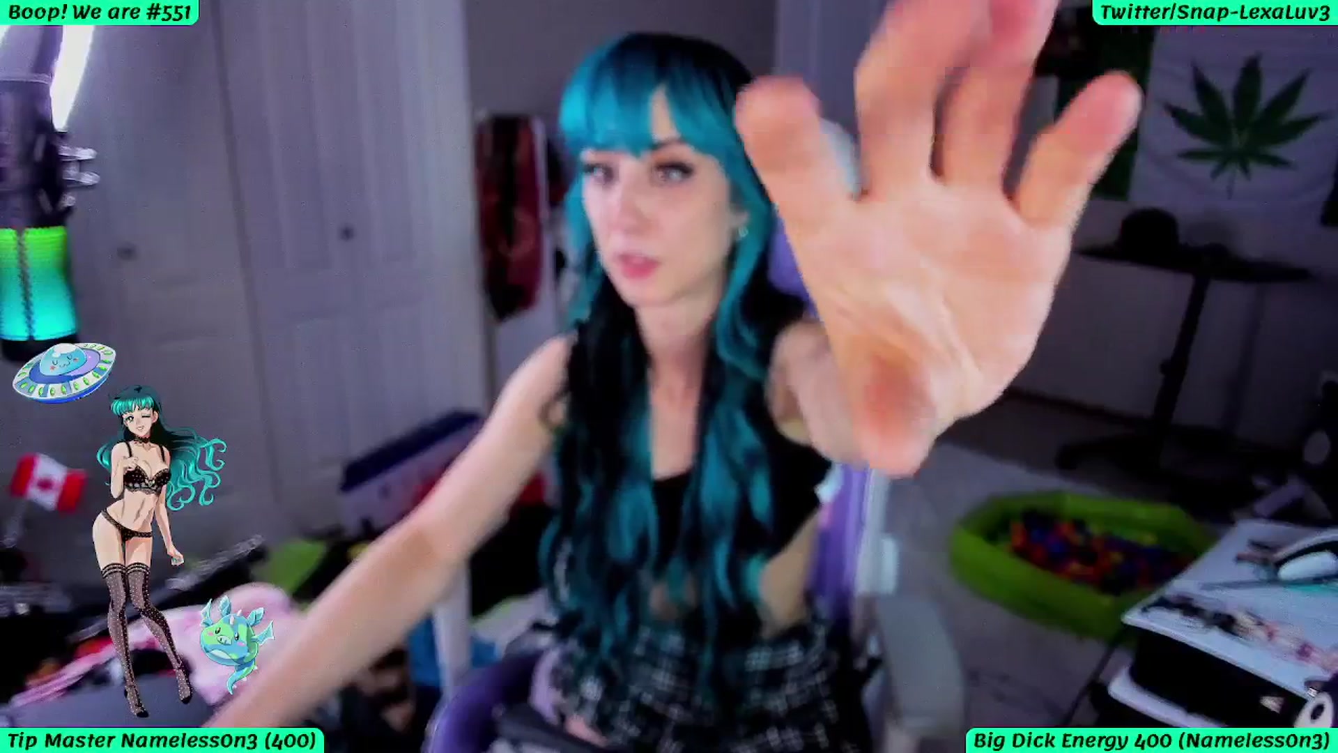 Gallery image thumbnail from LexaLuv's myfreecams stream on, 07/24/2024, 07:19 image 9 of 20