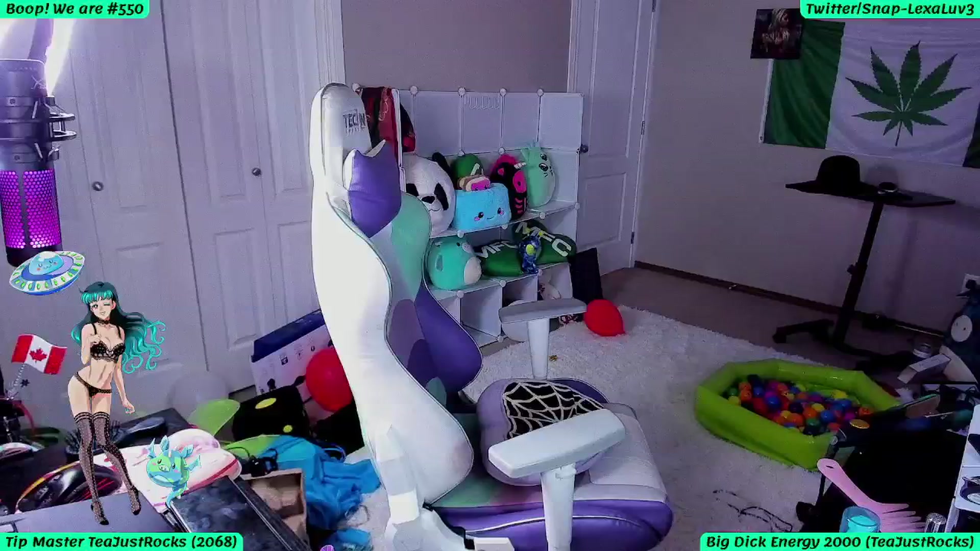 Gallery image thumbnail from LexaLuv's myfreecams stream on, 07/25/2024, 06:06 image 5 of 20