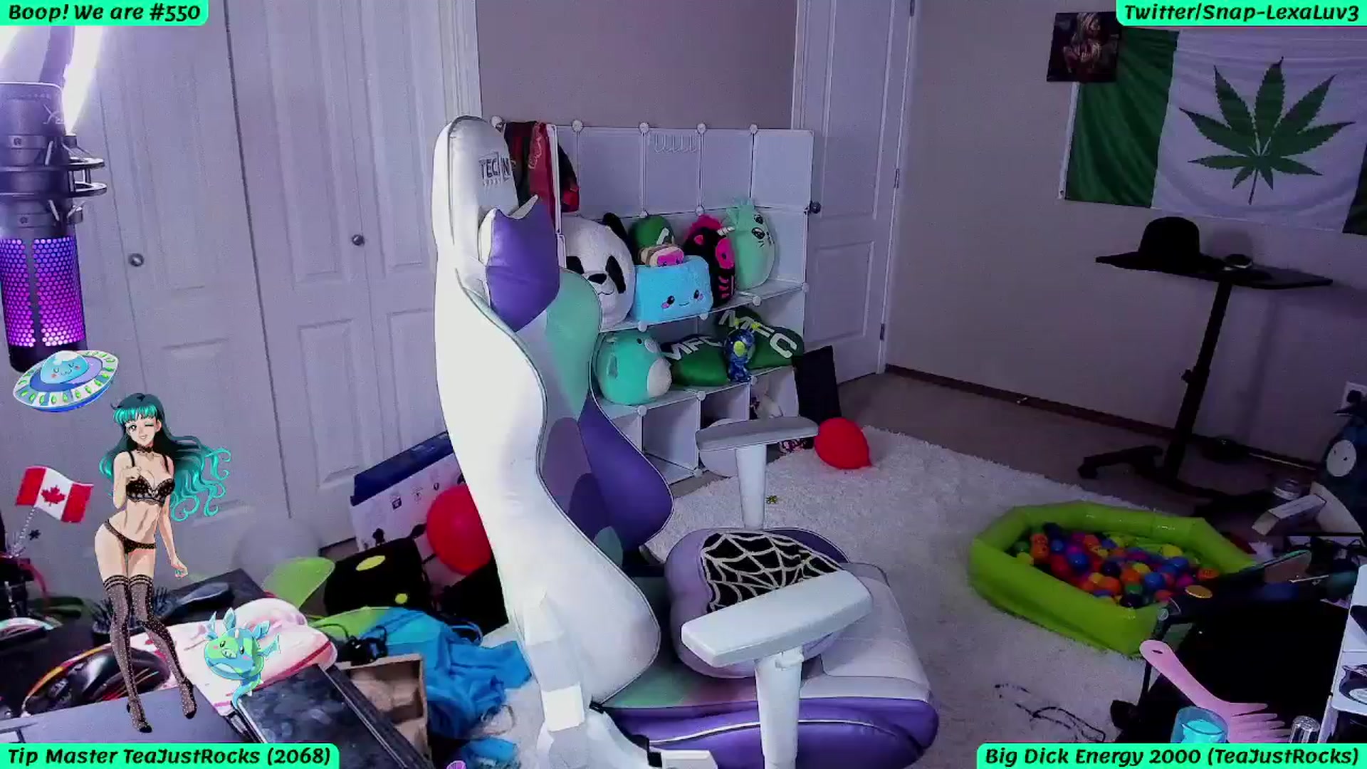 Gallery image thumbnail from LexaLuv's myfreecams stream on, 07/25/2024, 06:06 image 6 of 20