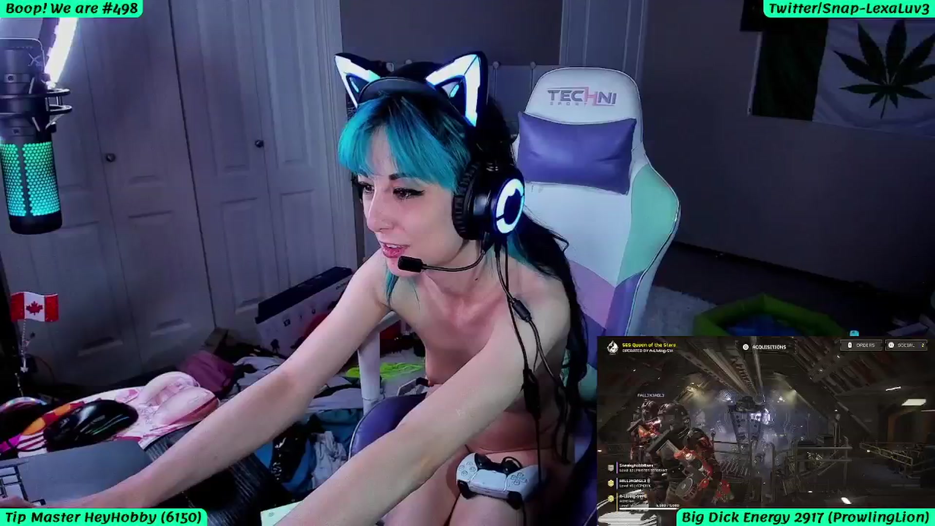 Gallery image thumbnail from LexaLuv's myfreecams stream on, 07/28/2024, 08:30 image 8 of 20