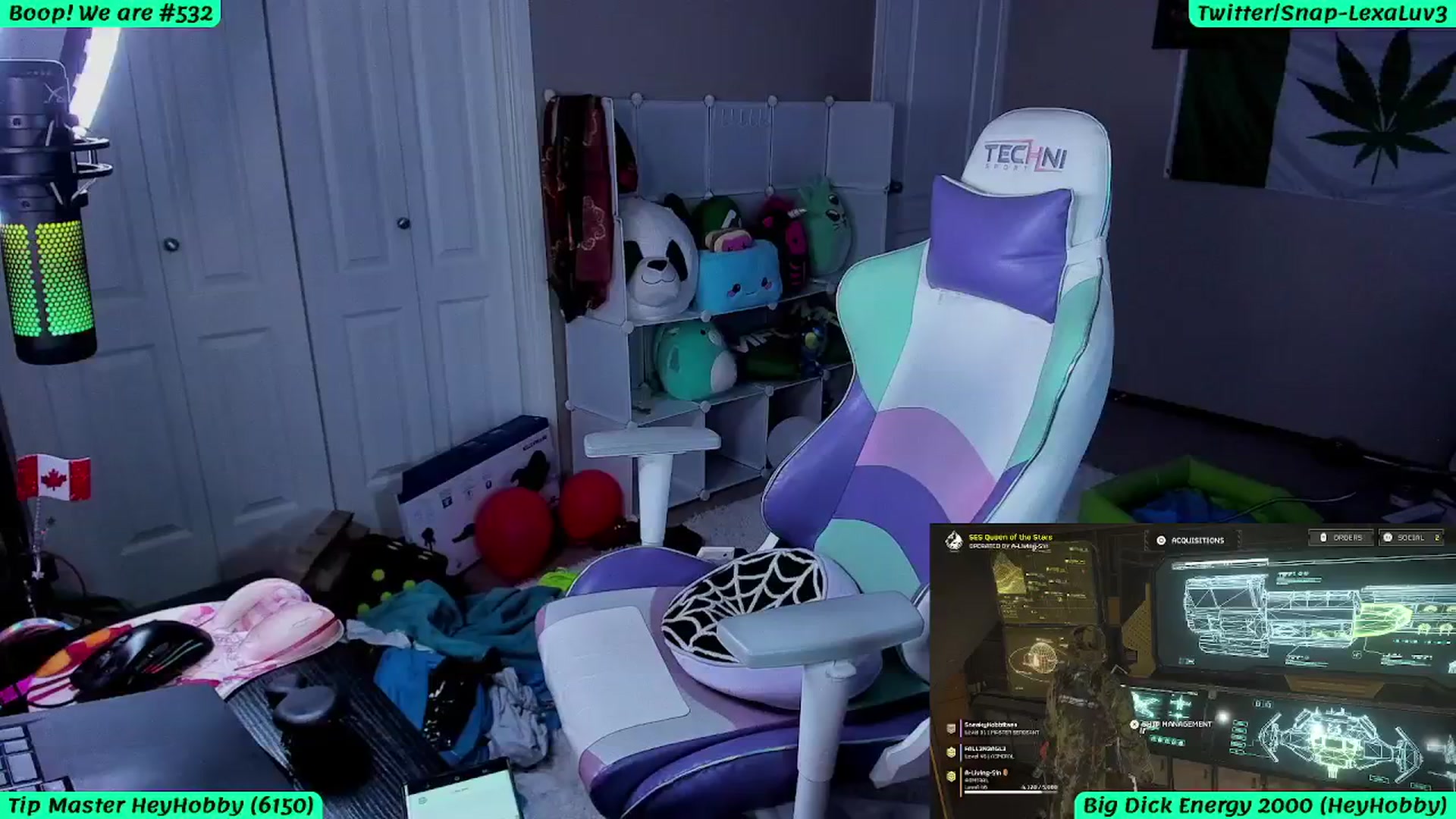Gallery image thumbnail from LexaLuv's myfreecams stream on, 07/28/2024, 08:30 image 1 of 20