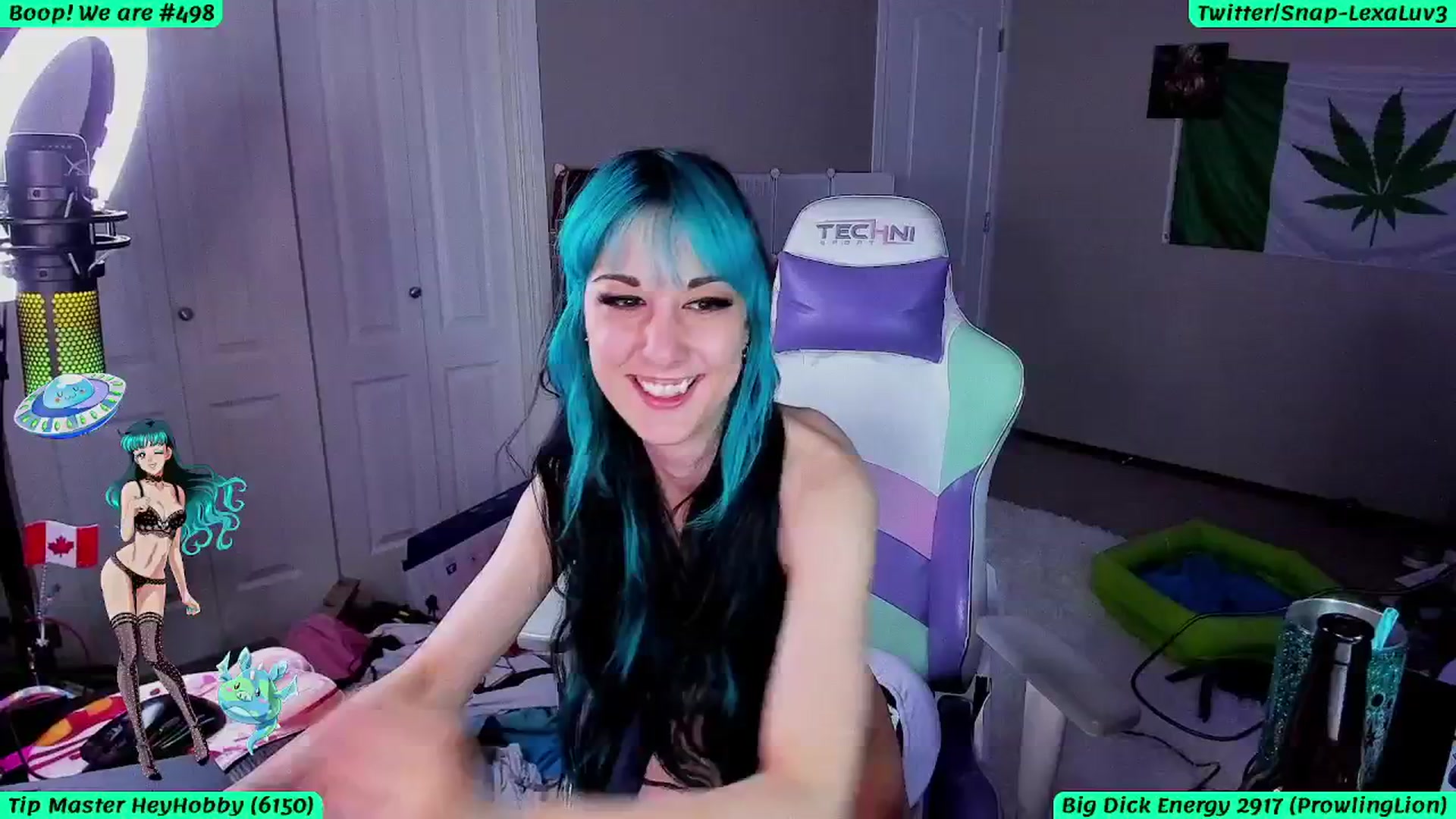 Gallery image thumbnail from LexaLuv's myfreecams stream on, 07/28/2024, 08:30 image 20 of 20