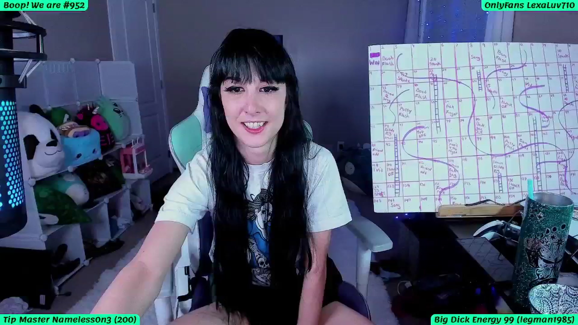 Gallery image thumbnail from LexaLuv's myfreecams stream on, 09/09/2024, 07:33 image 18 of 20
