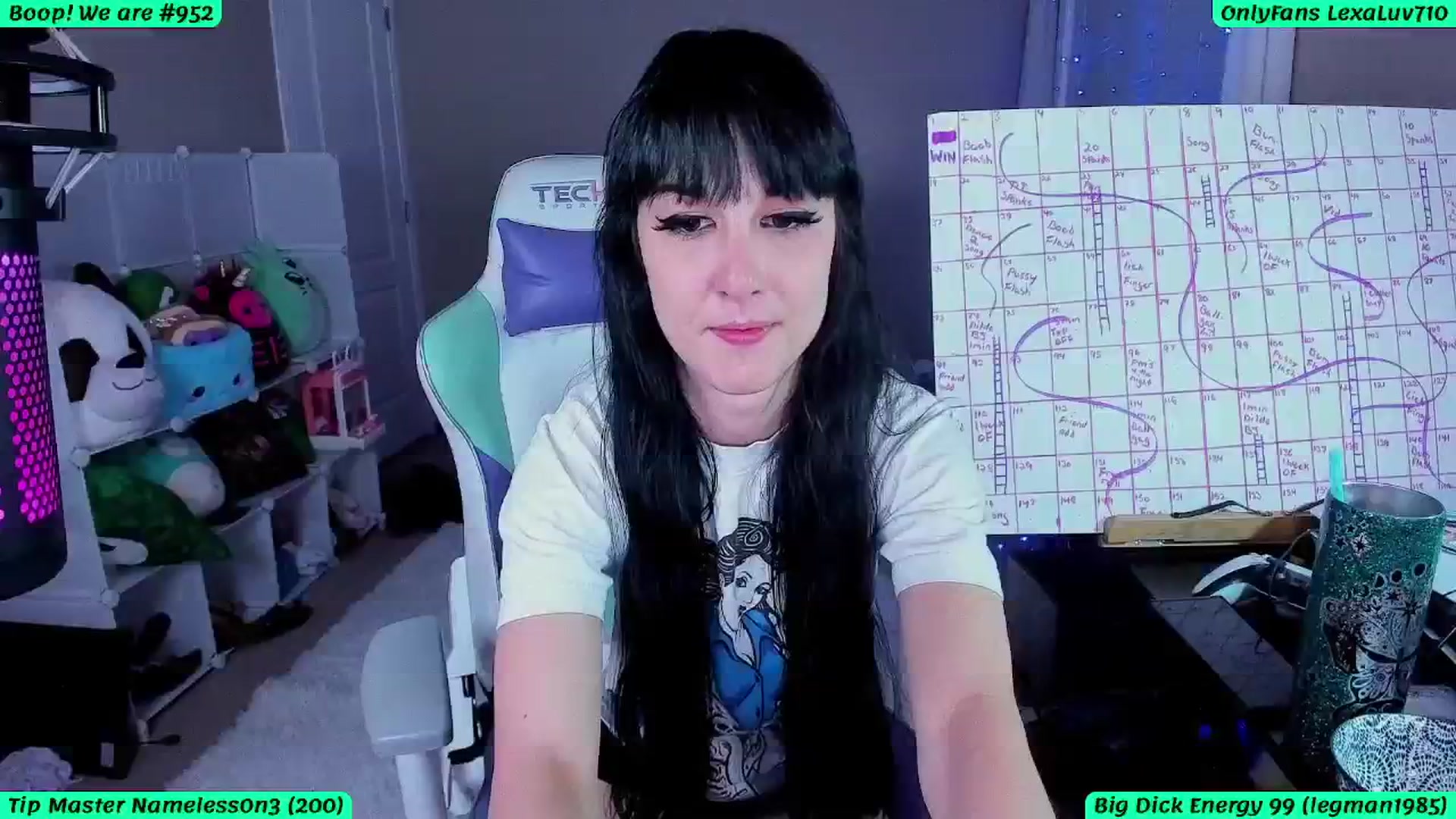 Gallery image thumbnail from LexaLuv's myfreecams stream on, 09/09/2024, 07:33 image 19 of 20