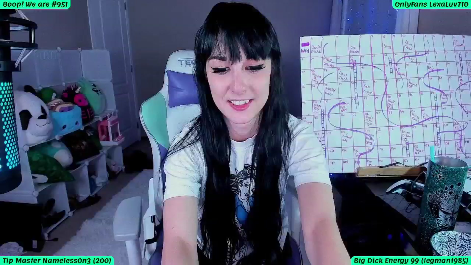Gallery image thumbnail from LexaLuv's myfreecams stream on, 09/09/2024, 07:33 image 3 of 20
