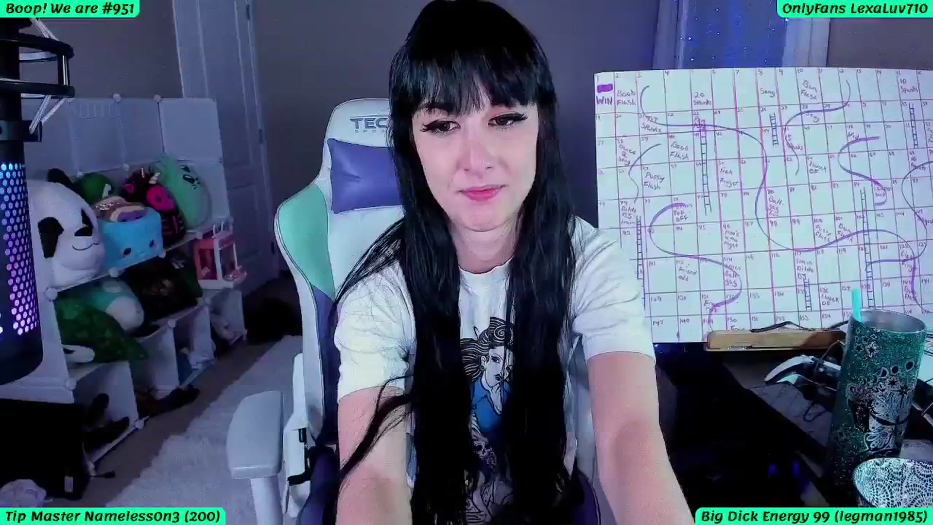 Gallery image thumbnail from LexaLuv's myfreecams stream on, 09/09/2024, 07:33 image 1 of 20