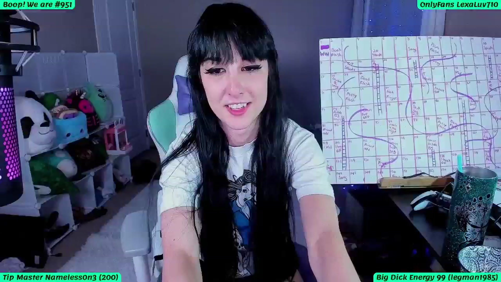 Gallery image thumbnail from LexaLuv's myfreecams stream on, 09/09/2024, 07:33 image 13 of 20