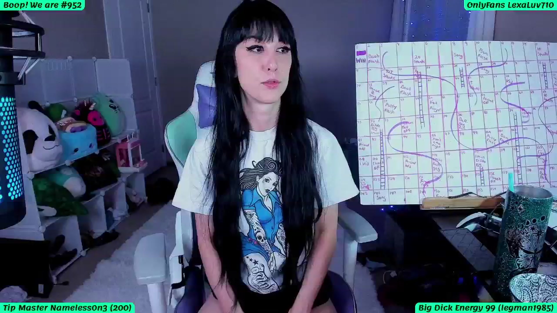 Gallery image thumbnail from LexaLuv's myfreecams stream on, 09/09/2024, 07:33 image 15 of 20