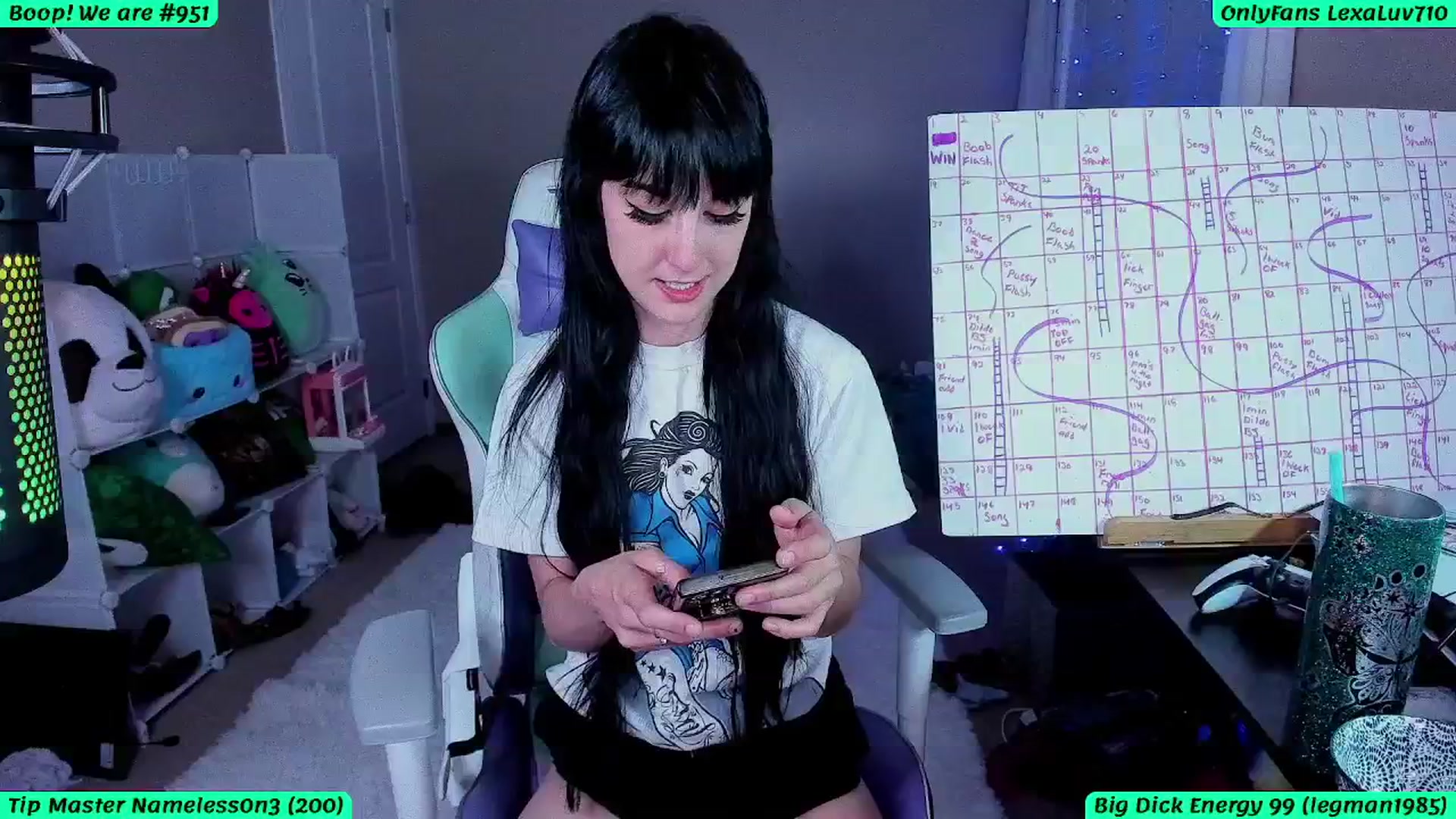 Gallery image thumbnail from LexaLuv's myfreecams stream on, 09/09/2024, 07:33 image 14 of 20