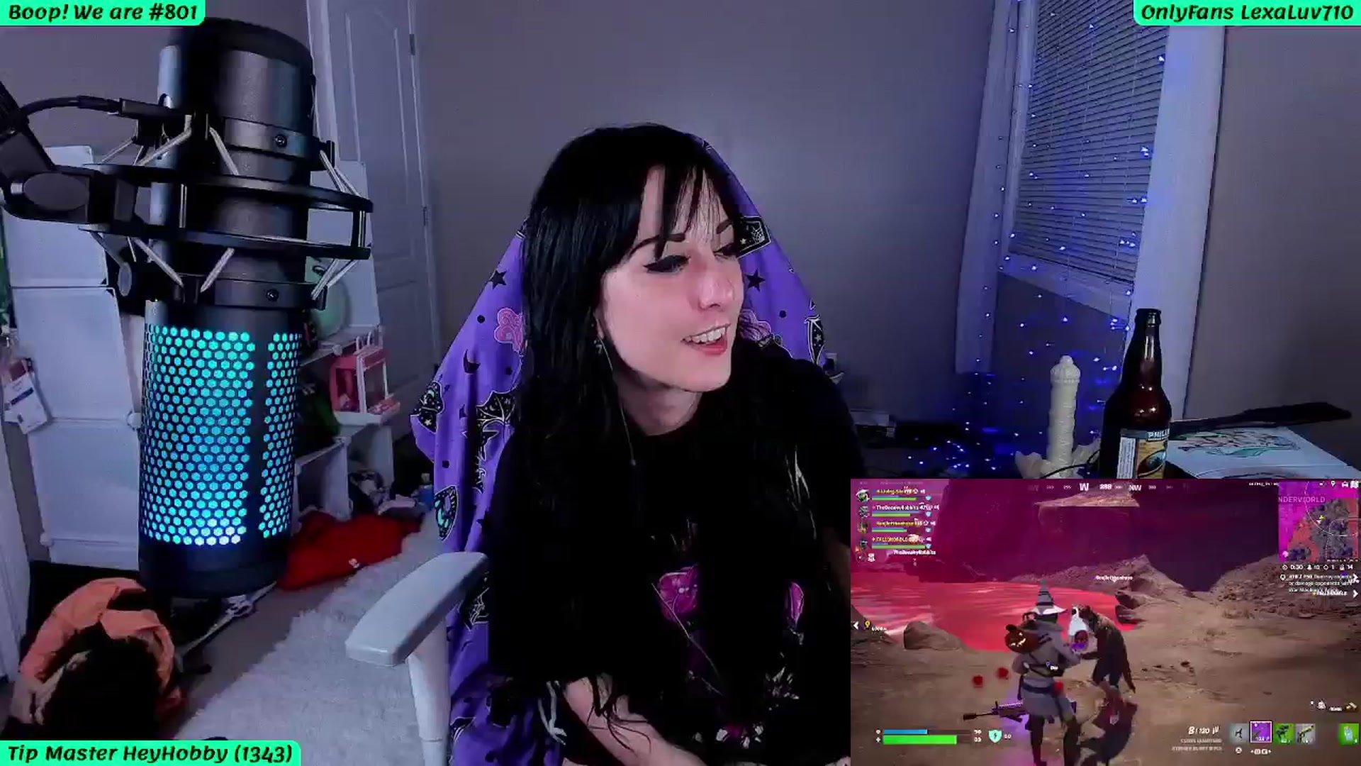 Gallery image thumbnail from LexaLuv's myfreecams stream on, 10/26/2024, 09:49 image 1 of 20