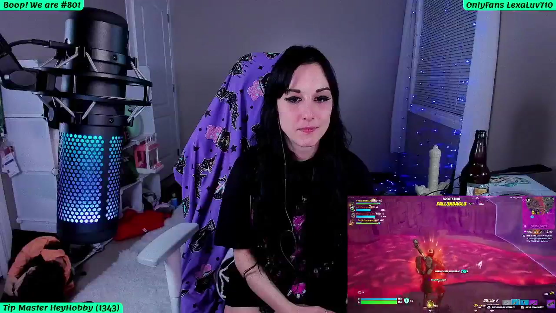 Gallery image thumbnail from LexaLuv's myfreecams stream on, 10/26/2024, 09:49 image 3 of 20