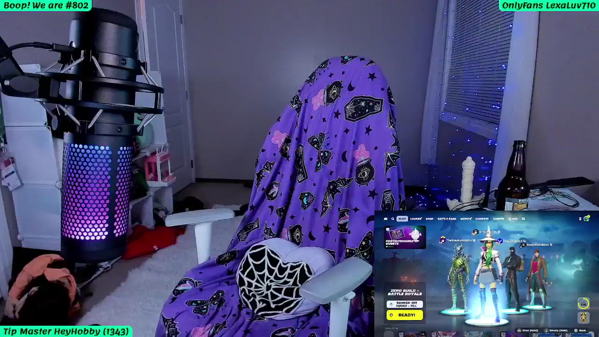 Gallery image thumbnail from LexaLuv's myfreecams stream on, 10/26/2024, 09:49 image 7 of 20