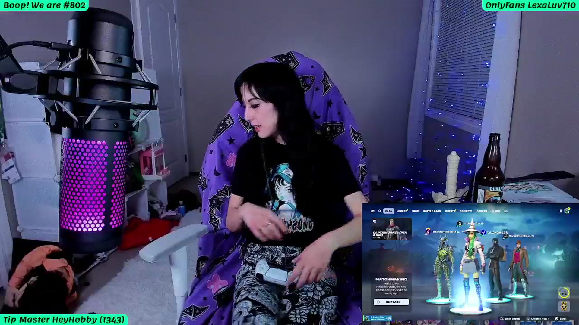 Gallery image thumbnail from LexaLuv's myfreecams stream on, 10/26/2024, 09:49 image 11 of 20