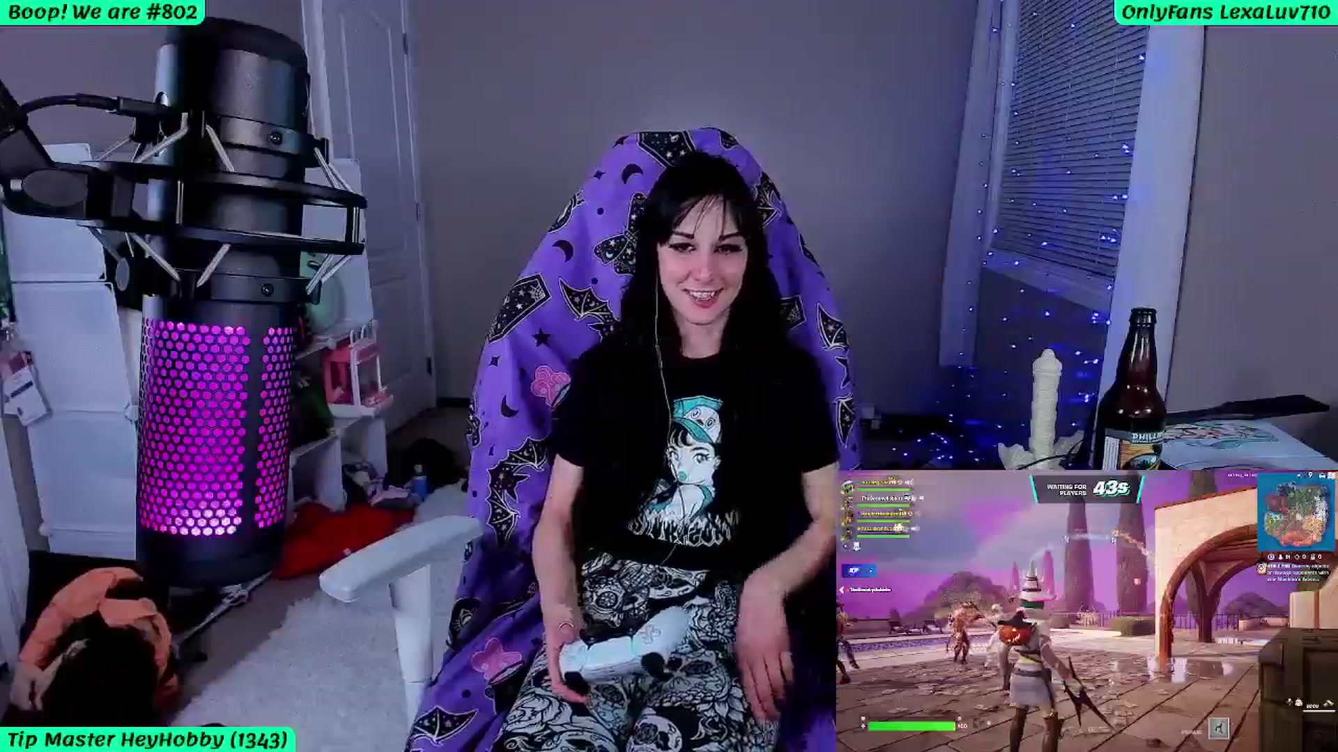 Gallery image thumbnail from LexaLuv's myfreecams stream on, 10/26/2024, 09:49 image 12 of 20