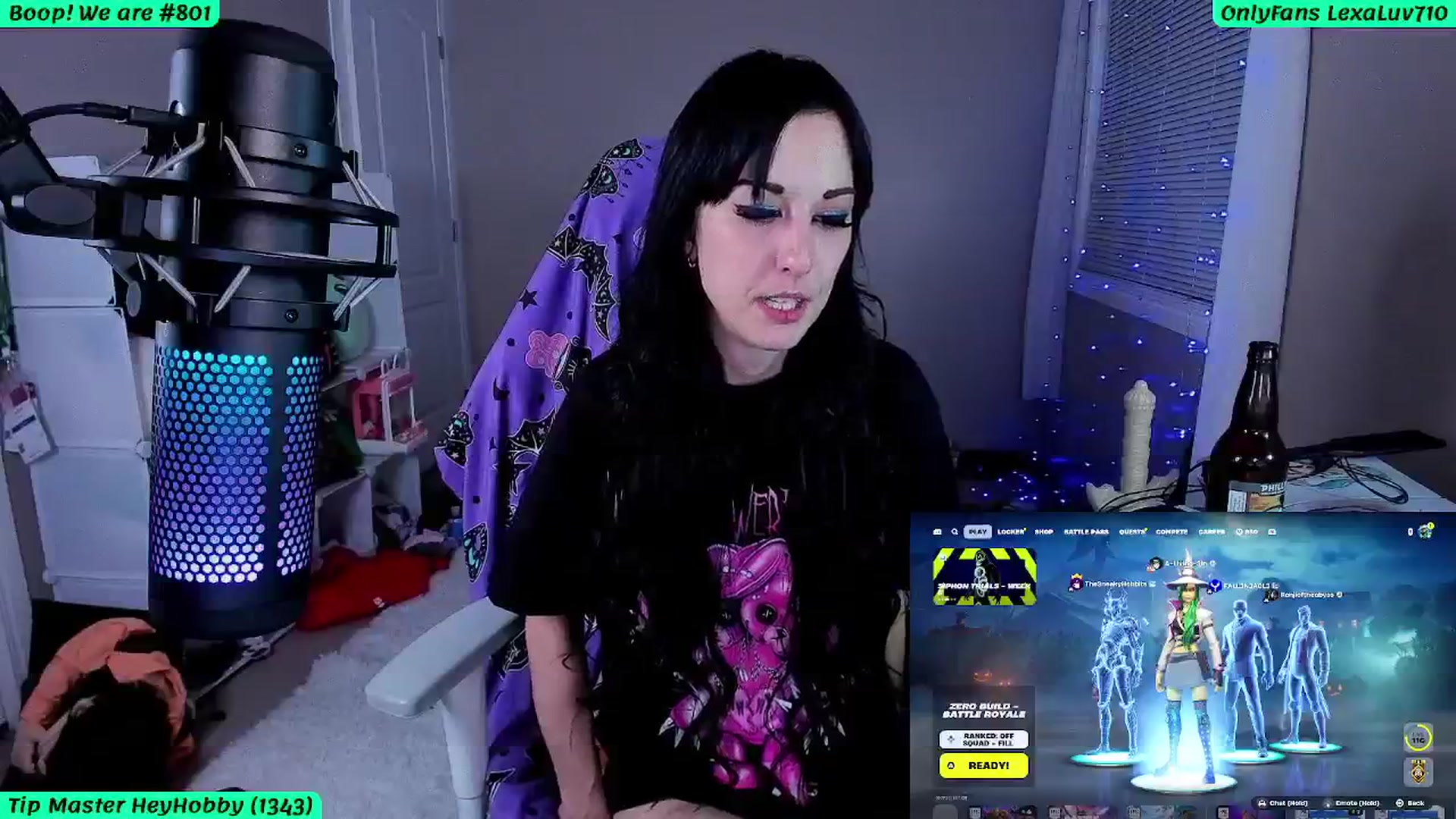 Gallery image thumbnail from LexaLuv's myfreecams stream on, 10/26/2024, 09:49 image 4 of 20