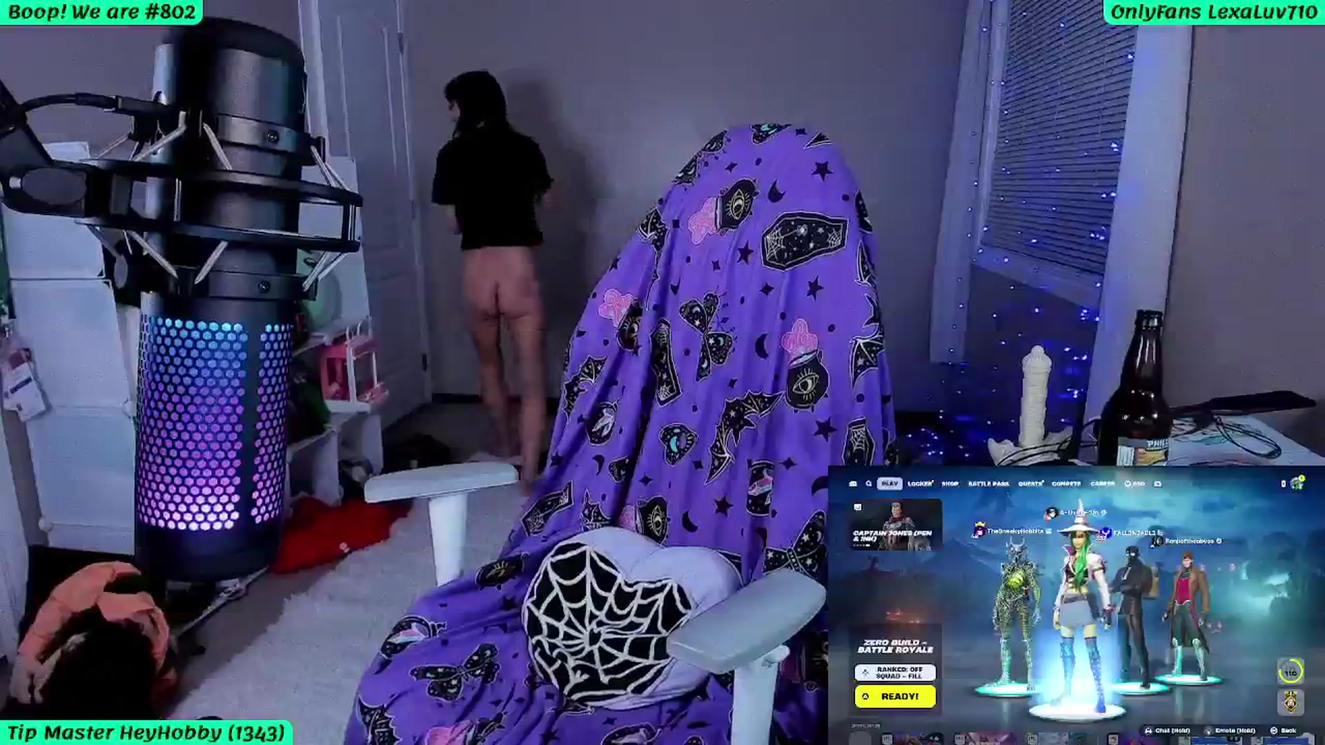 Gallery image thumbnail from LexaLuv's myfreecams stream on, 10/26/2024, 09:49 image 6 of 20