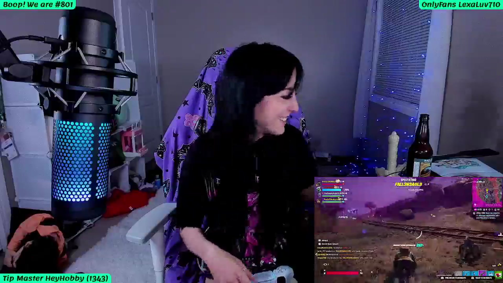 Gallery image thumbnail from LexaLuv's myfreecams stream on, 10/26/2024, 09:49 image 2 of 20
