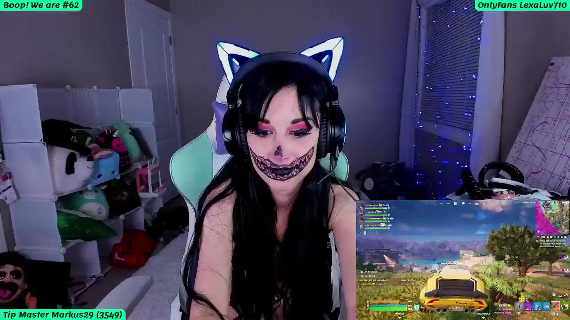 Gallery image thumbnail from LexaLuv's myfreecams stream on, 11/01/2024, 09:40 image 9 of 20