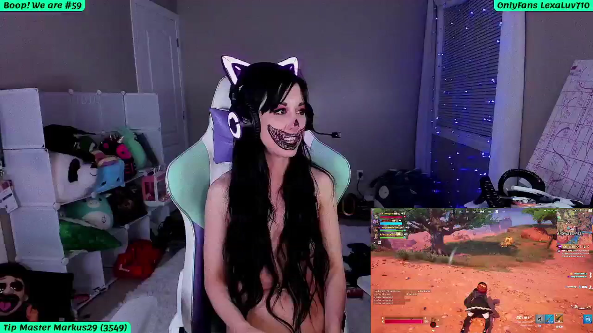 Gallery image thumbnail from LexaLuv's myfreecams stream on, 11/01/2024, 09:40 image 4 of 20