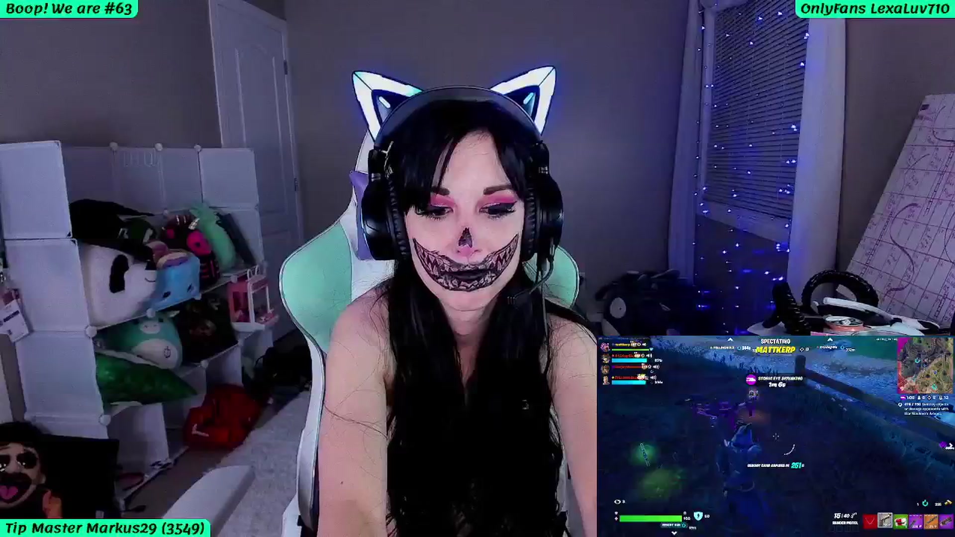 Gallery image thumbnail from LexaLuv's myfreecams stream on, 11/01/2024, 09:40 image 14 of 20