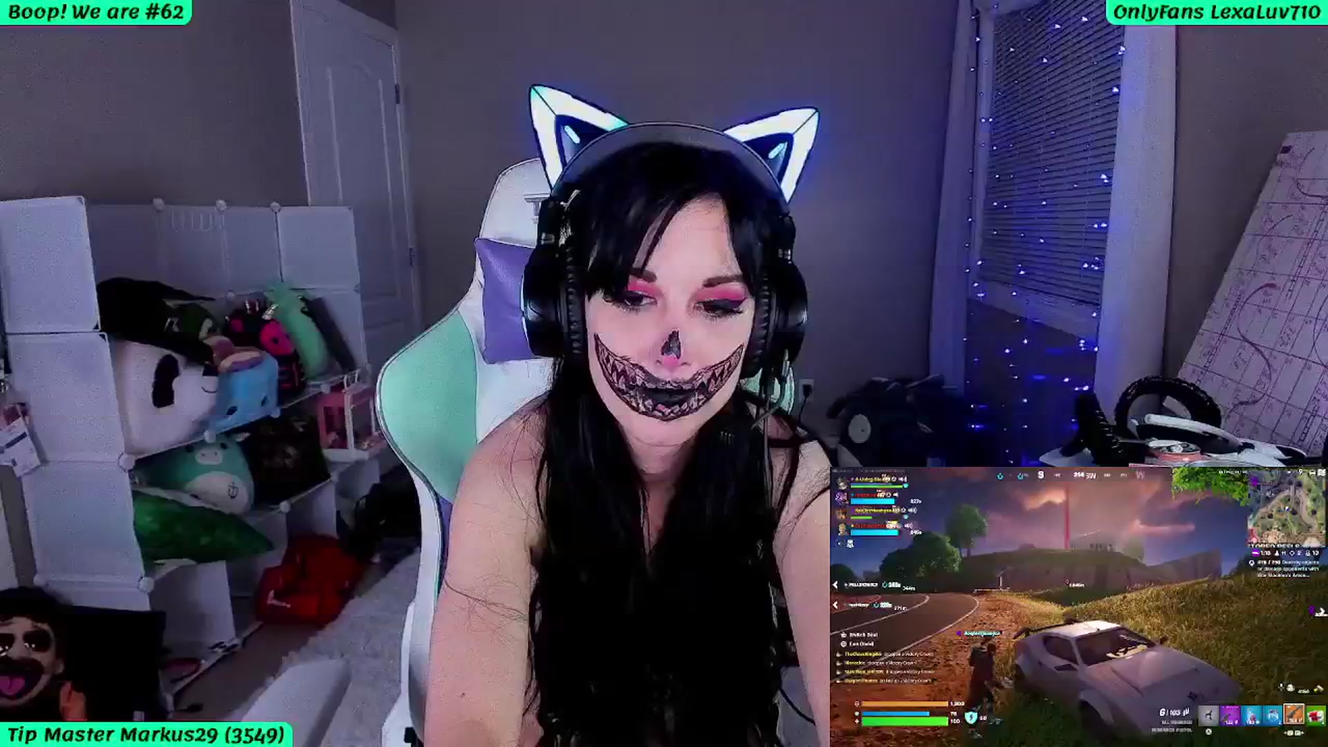 Gallery image thumbnail from LexaLuv's myfreecams stream on, 11/01/2024, 09:40 image 11 of 20