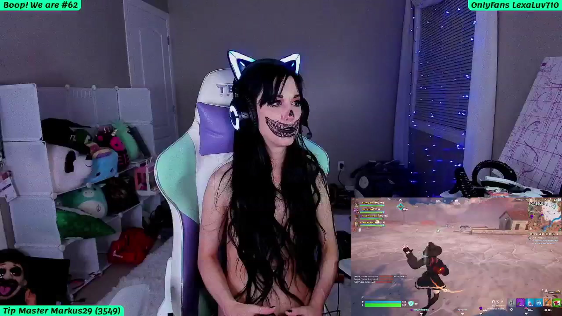Gallery image thumbnail from LexaLuv's myfreecams stream on, 11/01/2024, 09:40 image 10 of 20