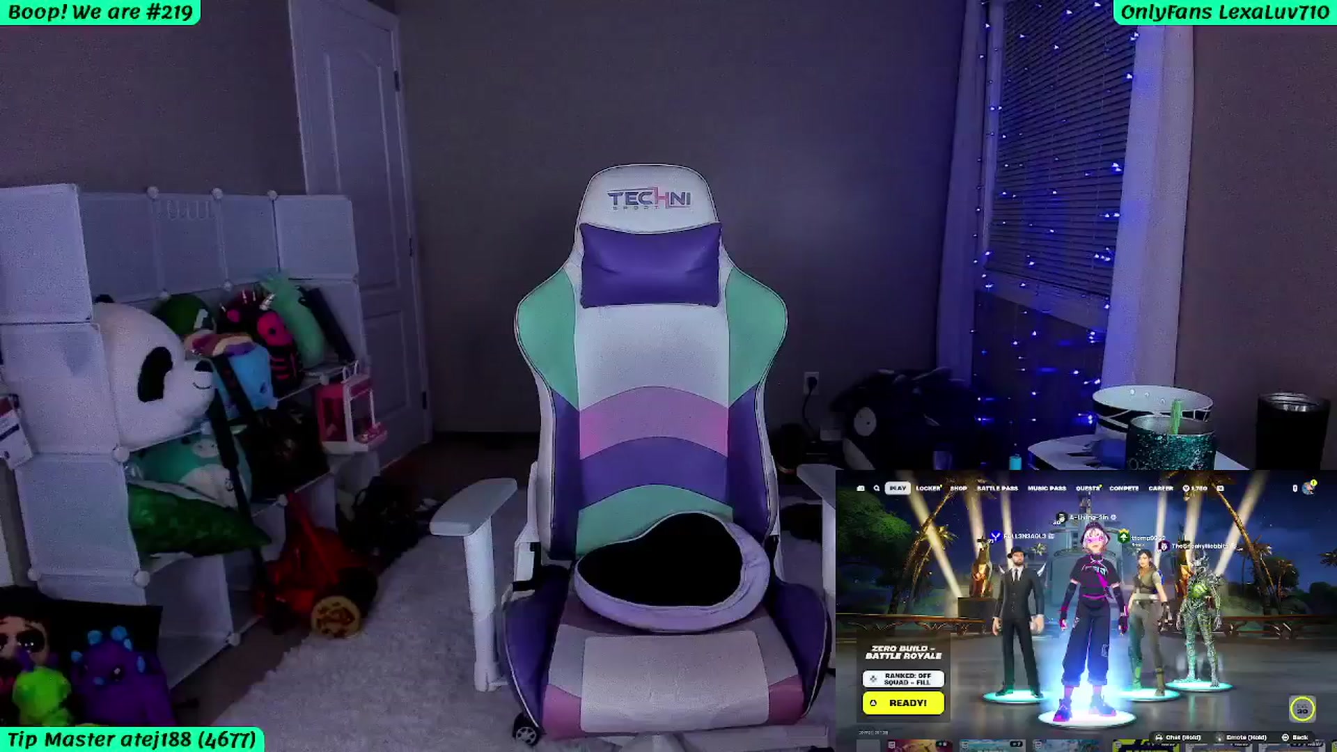 Gallery image thumbnail from LexaLuv's myfreecams stream on, 11/10/2024, 09:23 image 5 of 20