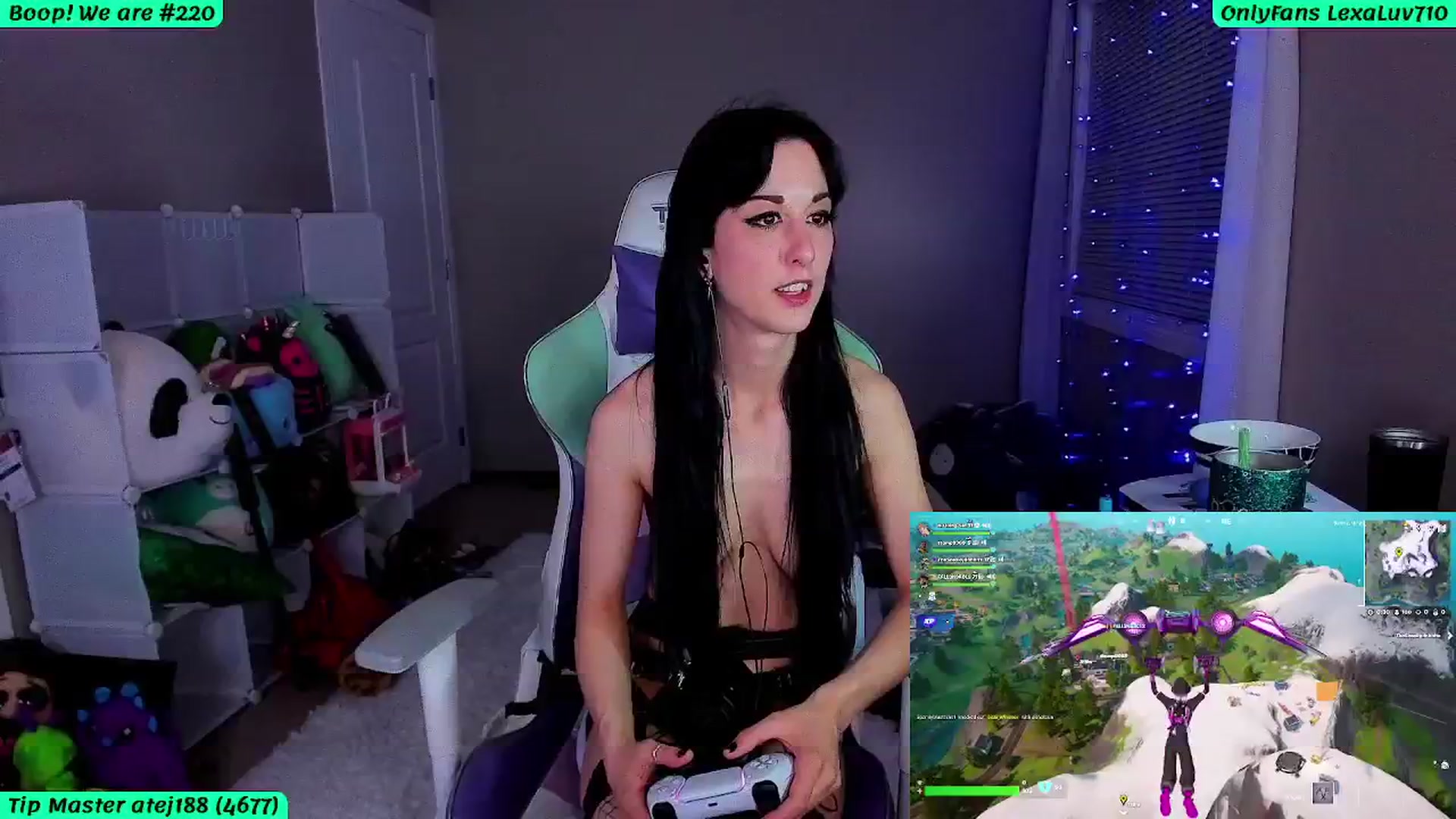 Gallery image thumbnail from LexaLuv's myfreecams stream on, 11/10/2024, 09:23 image 8 of 20