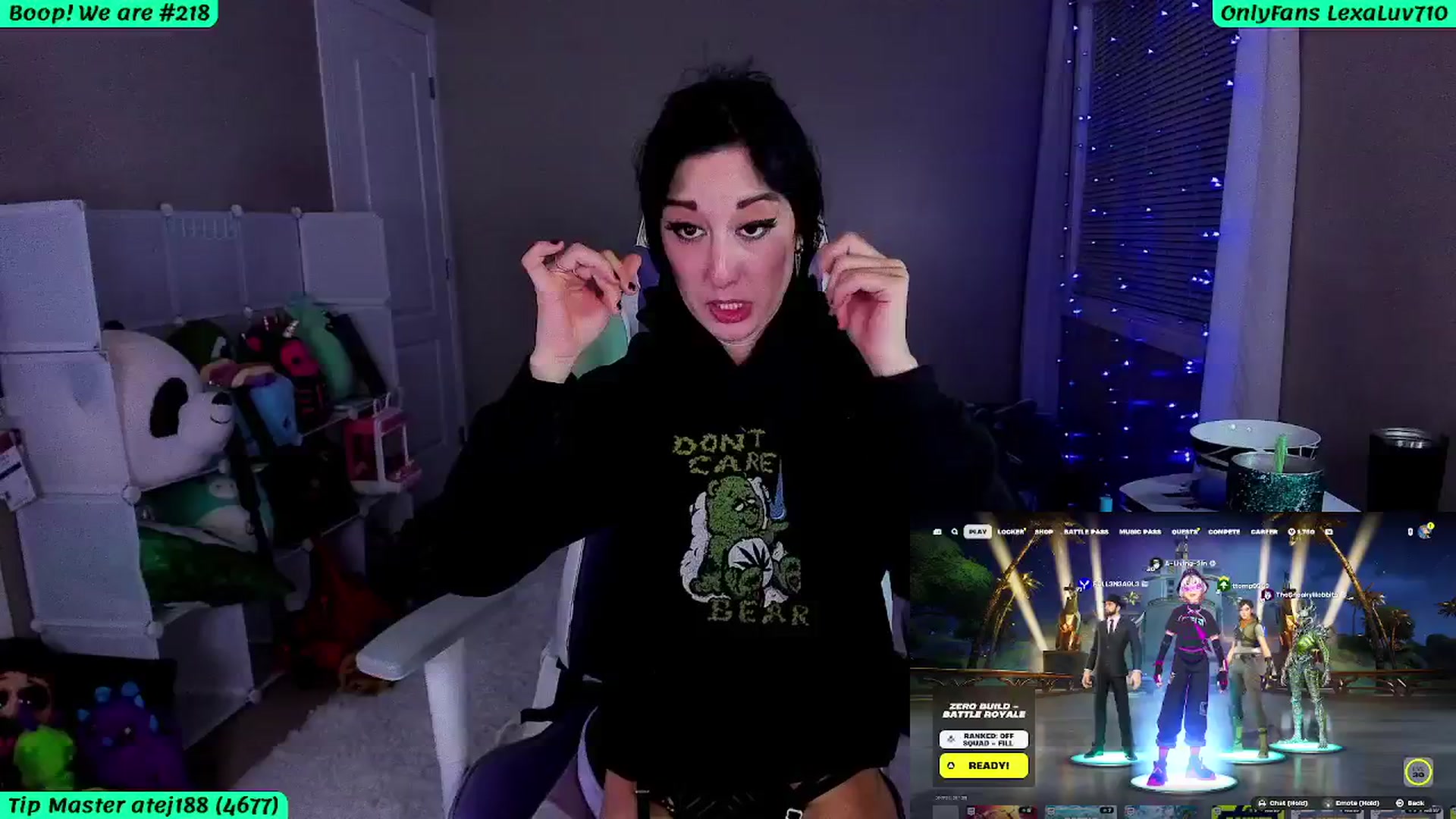 Gallery image thumbnail from LexaLuv's myfreecams stream on, 11/10/2024, 09:23 image 4 of 20