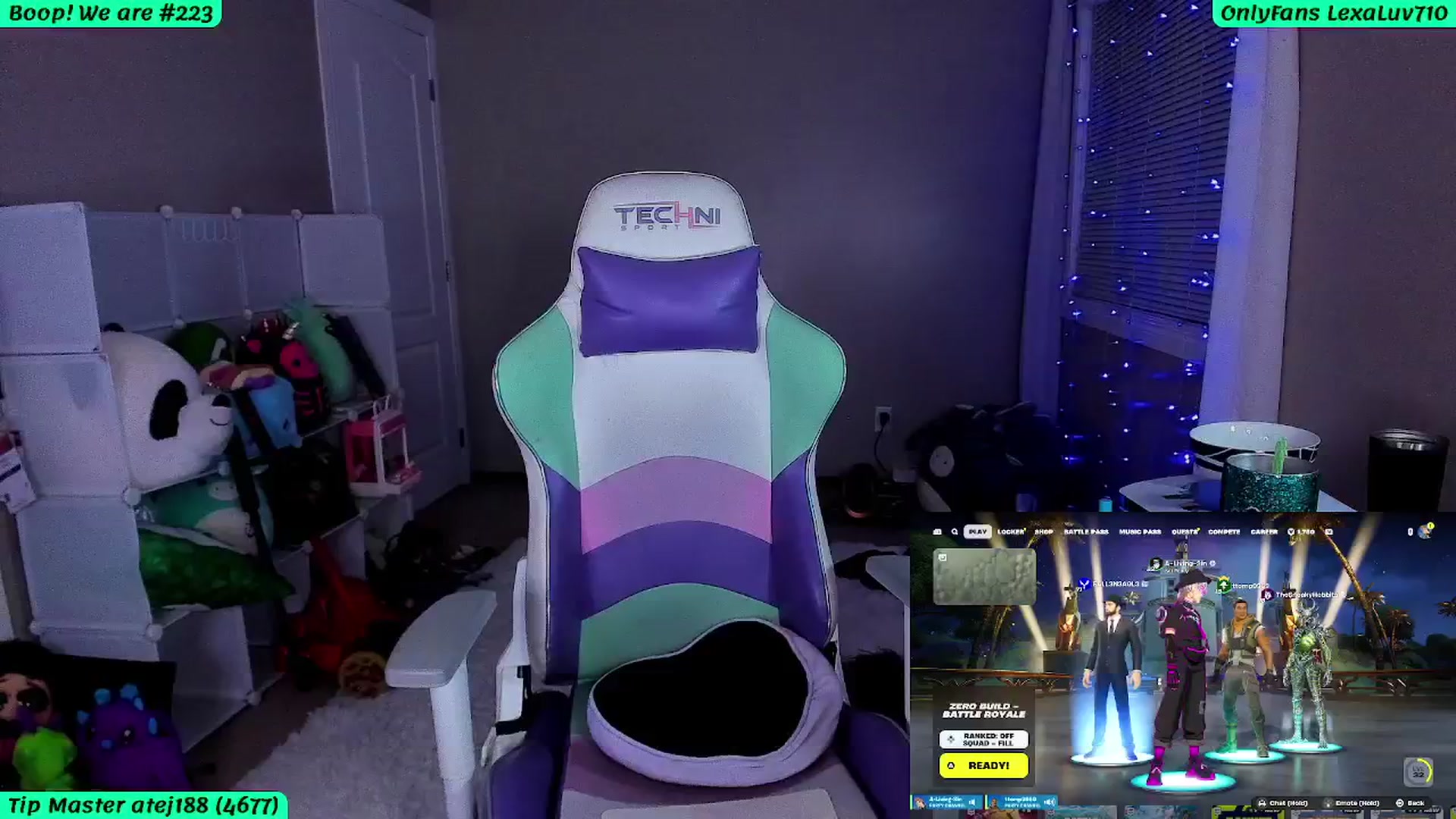 Gallery image thumbnail from LexaLuv's myfreecams stream on, 11/10/2024, 09:23 image 16 of 20