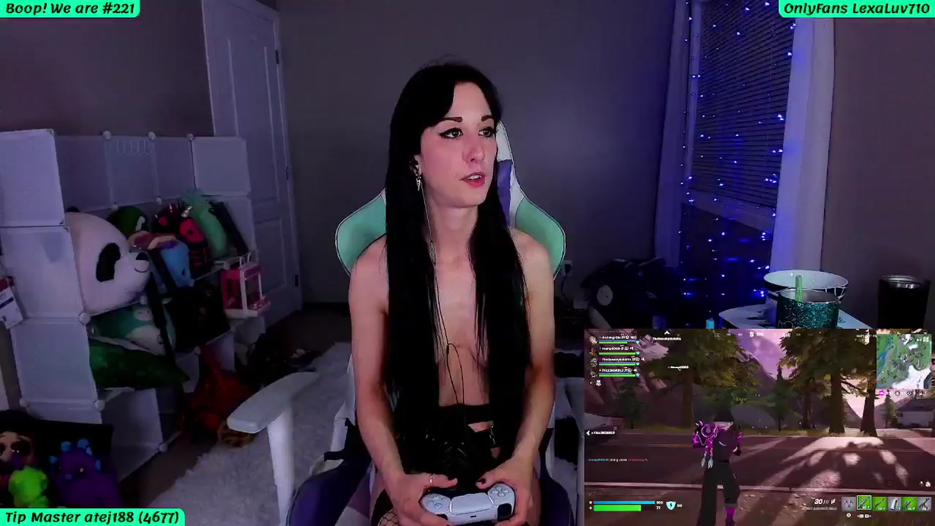 Gallery image thumbnail from LexaLuv's myfreecams stream on, 11/10/2024, 09:23 image 9 of 20