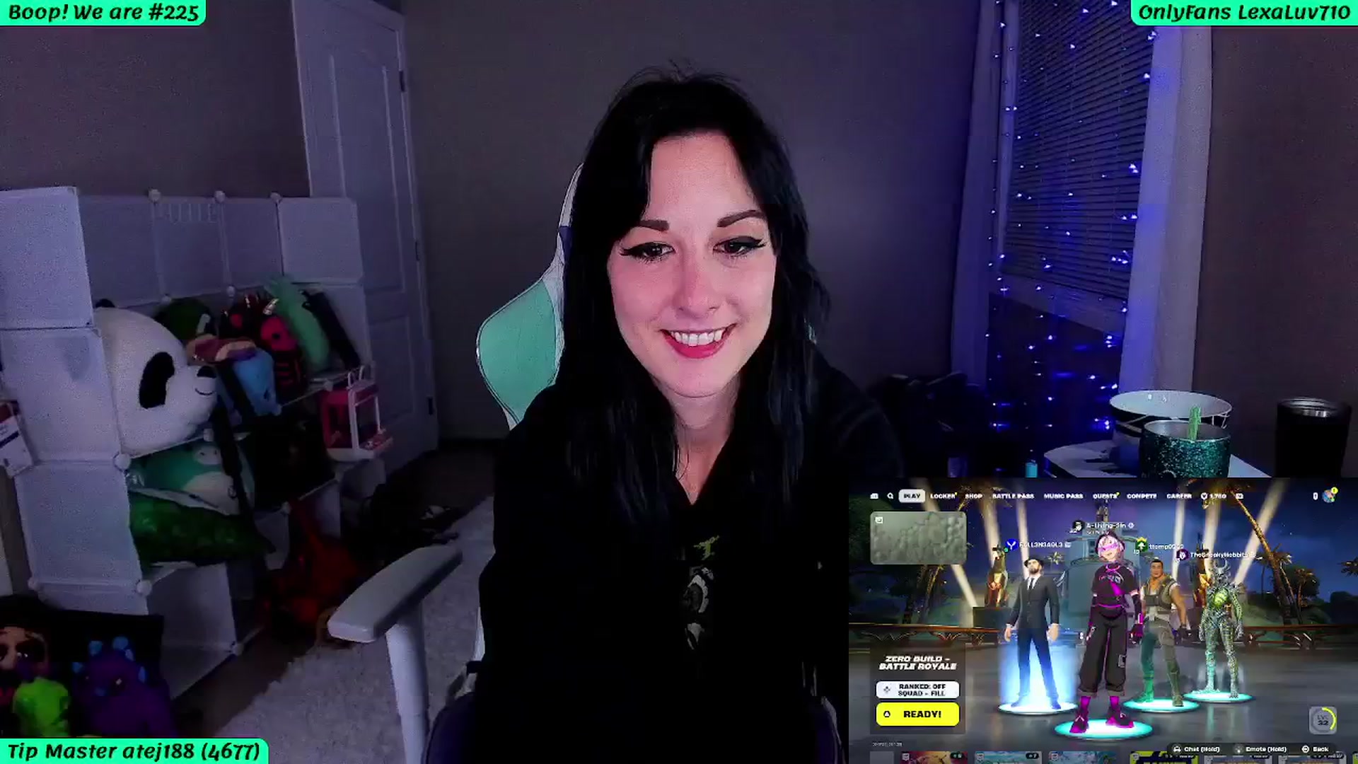 Gallery image thumbnail from LexaLuv's myfreecams stream on, 11/10/2024, 09:23 image 15 of 20