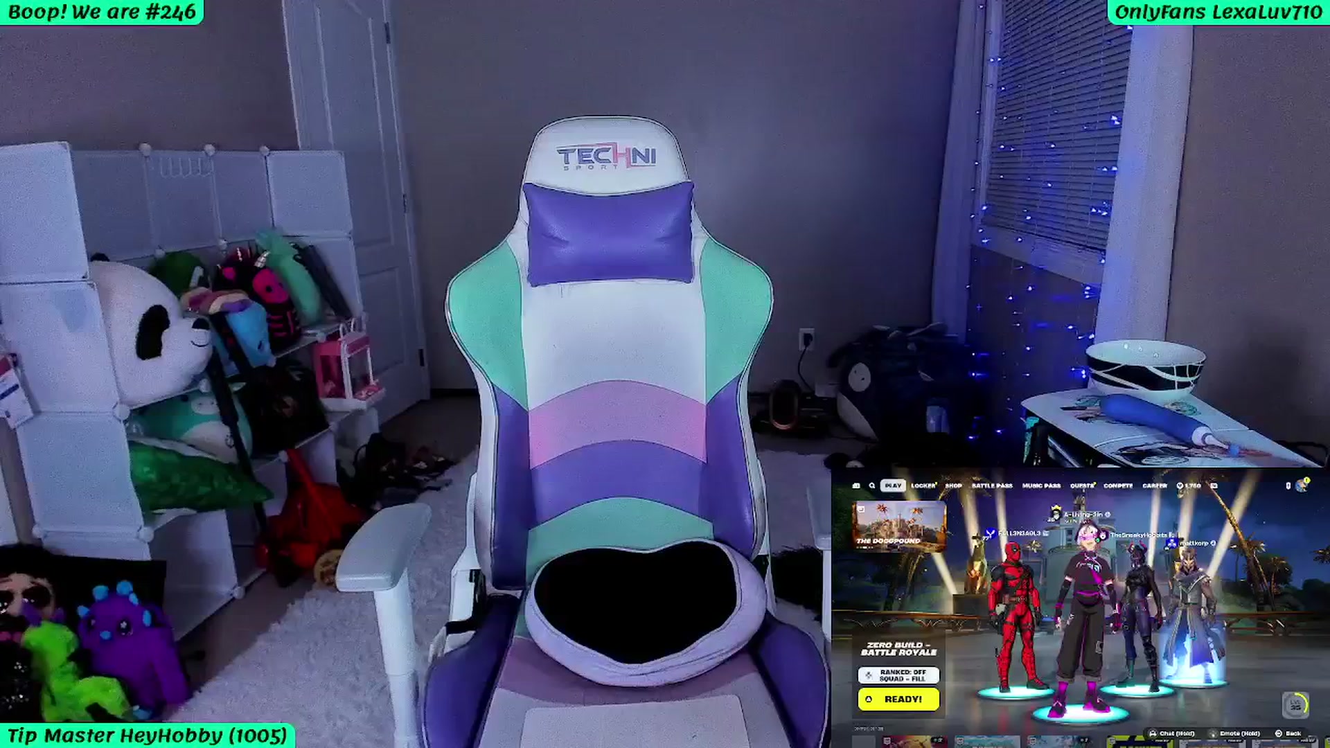 Gallery image thumbnail from LexaLuv's myfreecams stream on, 11/11/2024, 09:11 image 13 of 20